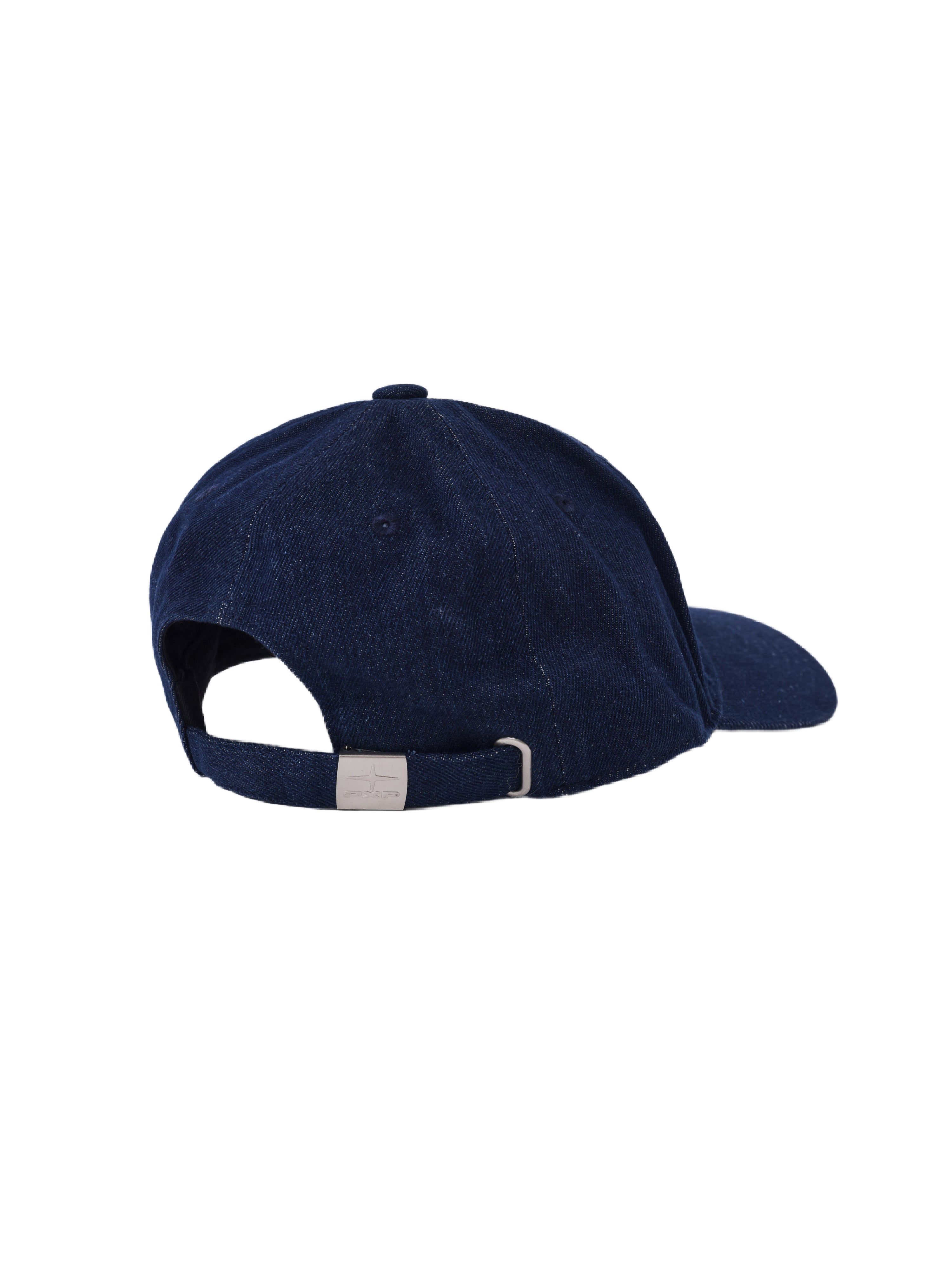 Kasket i rå denim-2