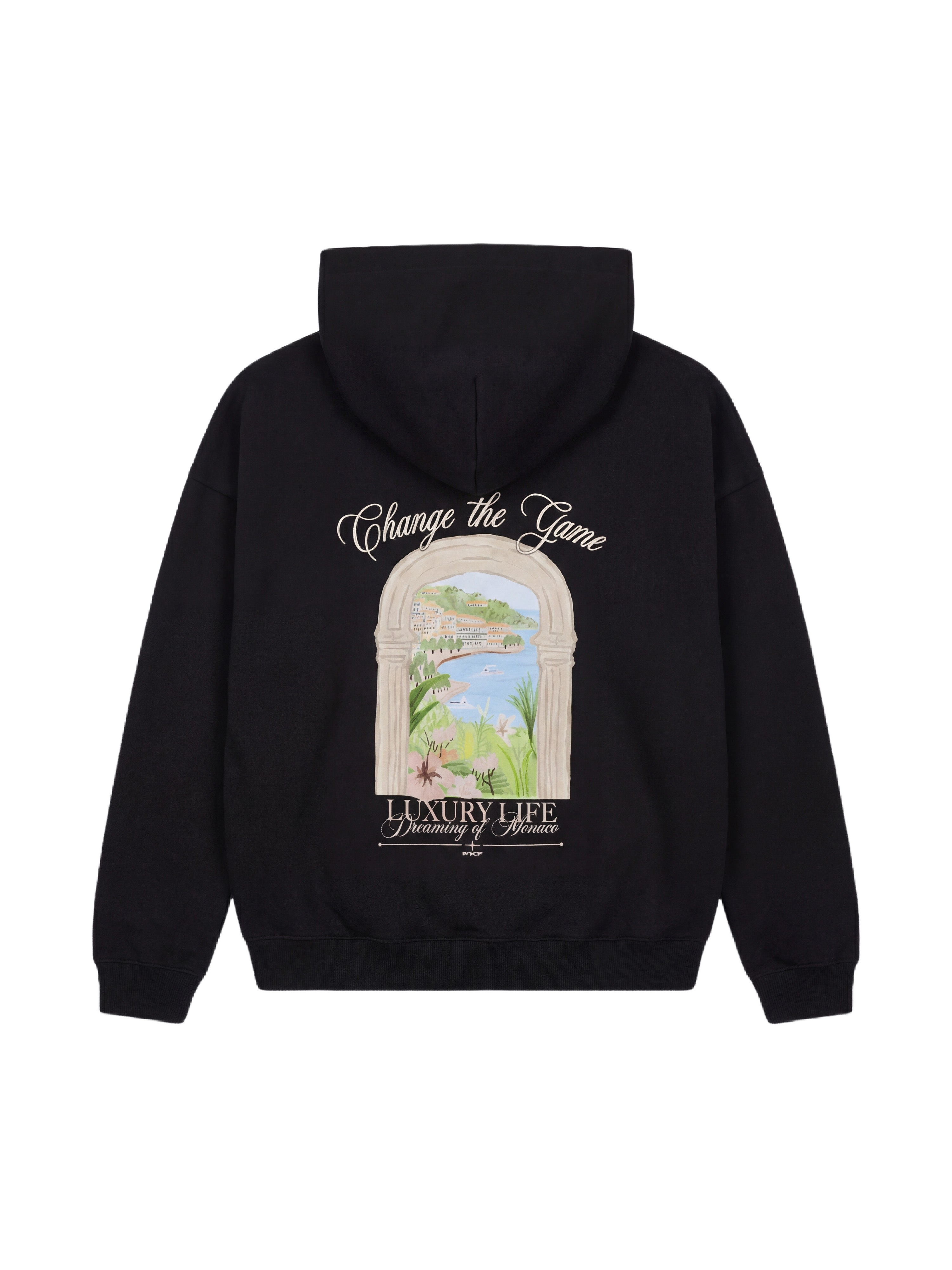 Sweat à capuche Monaco Illustration-7