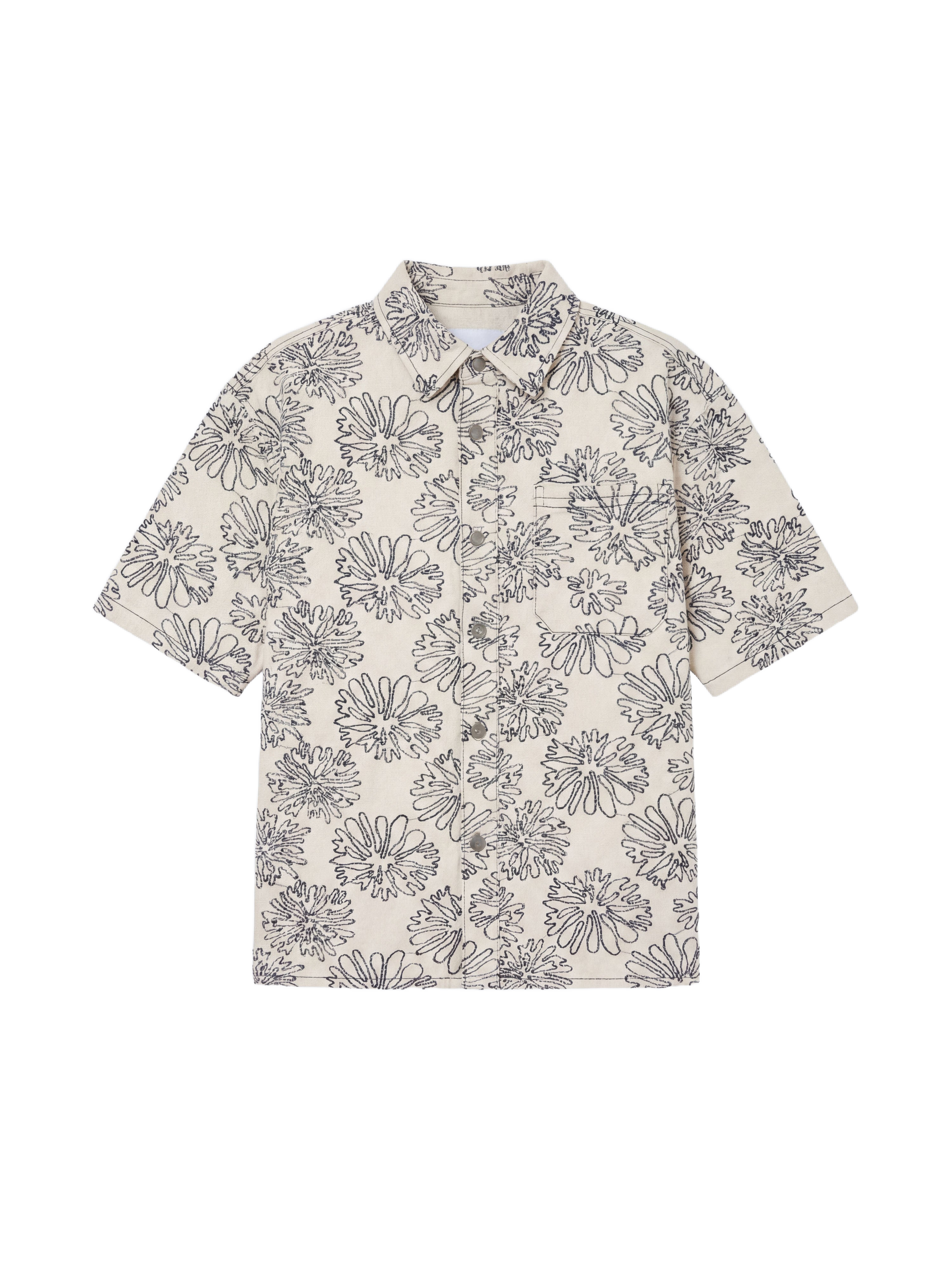 Camisa de manga corta Street bloom-6