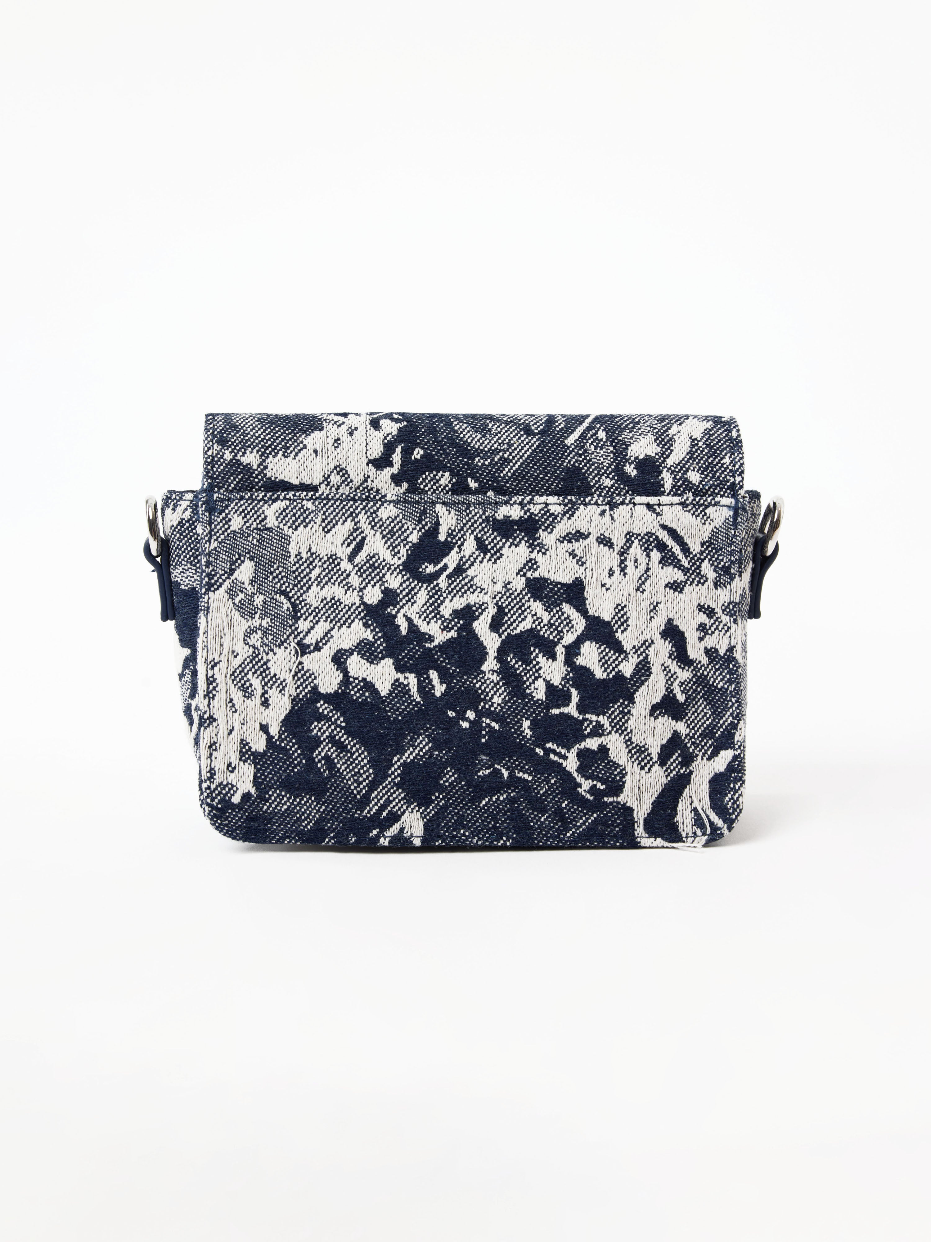 Bolsa tiracolo com estampa abstrata-3