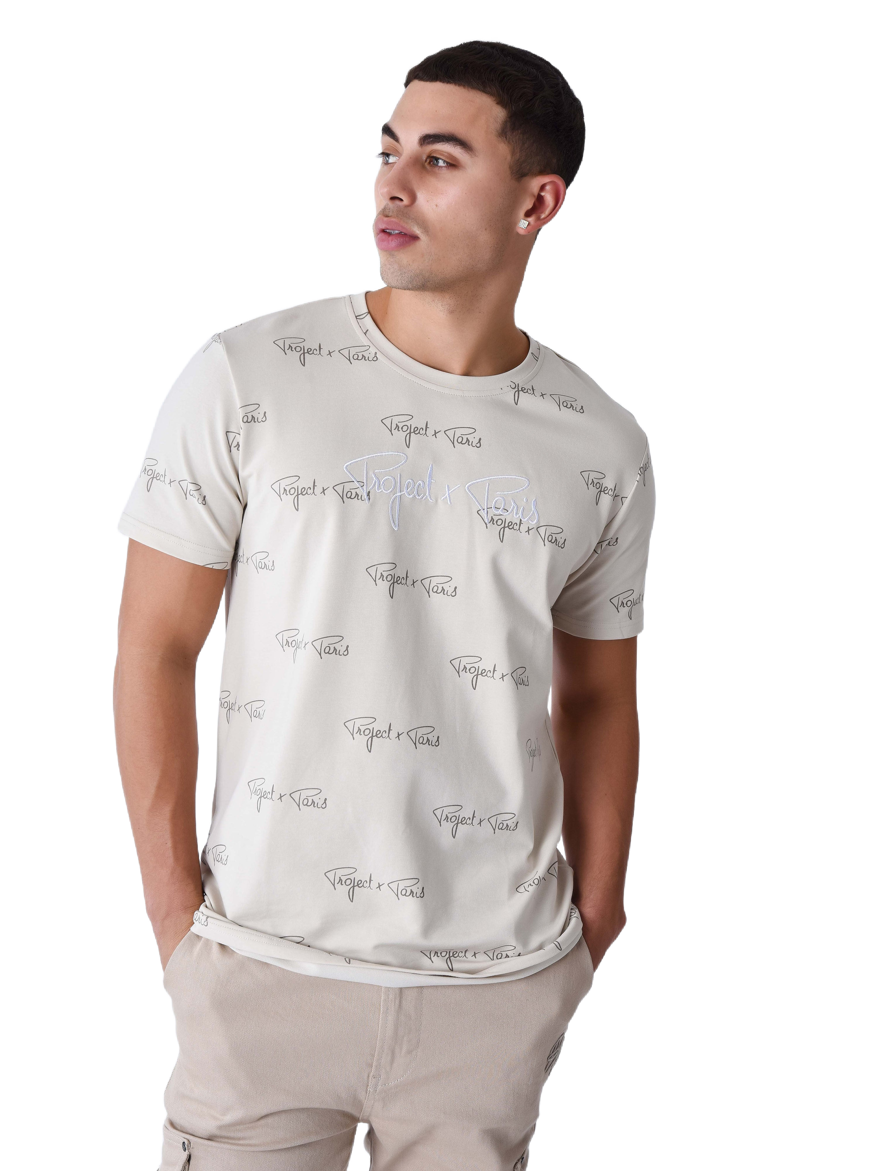 Kaikkiin suuntiin painettu signature-t-paita-1