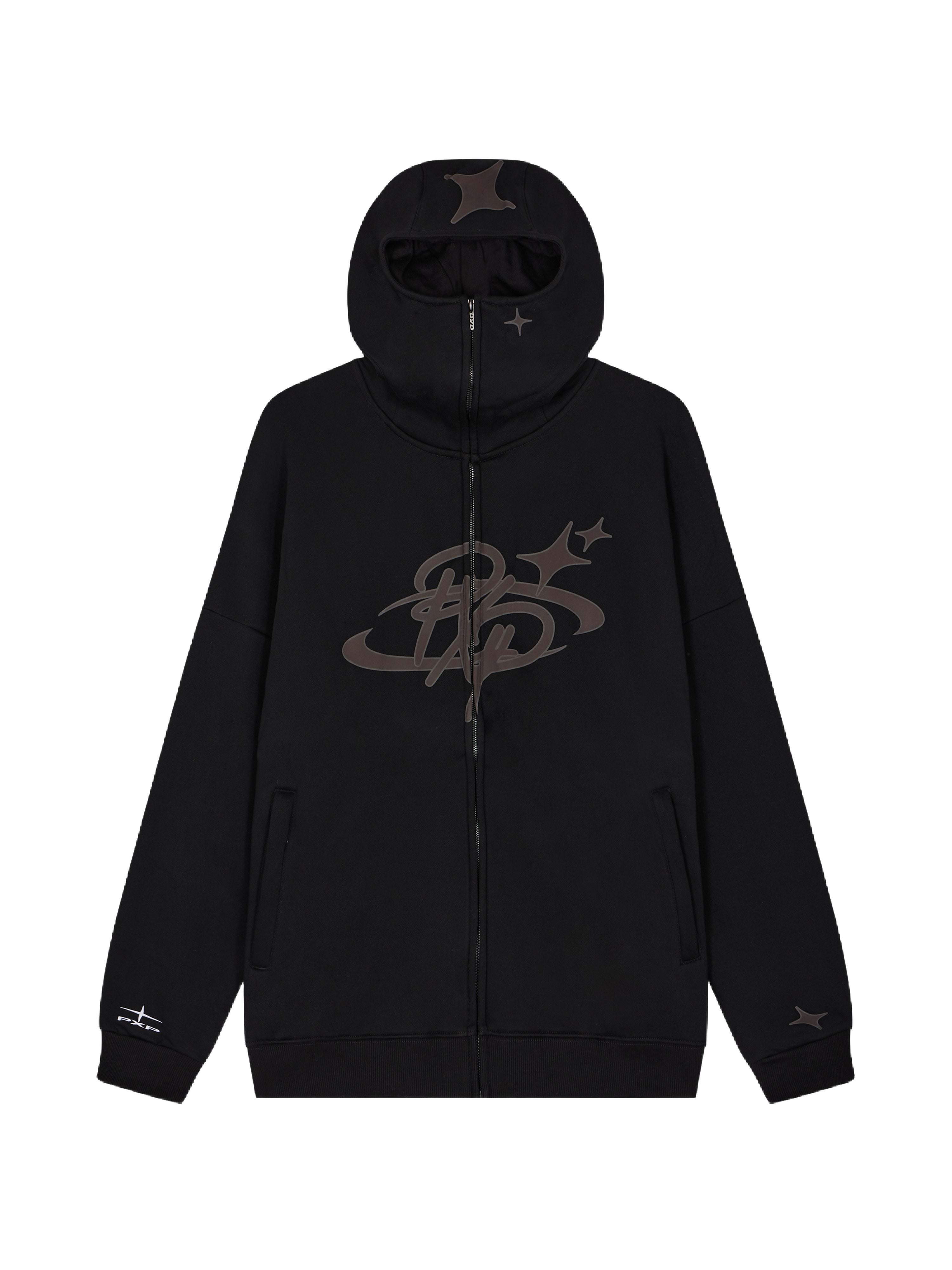 Kalash x PXP zipped hoodie-6