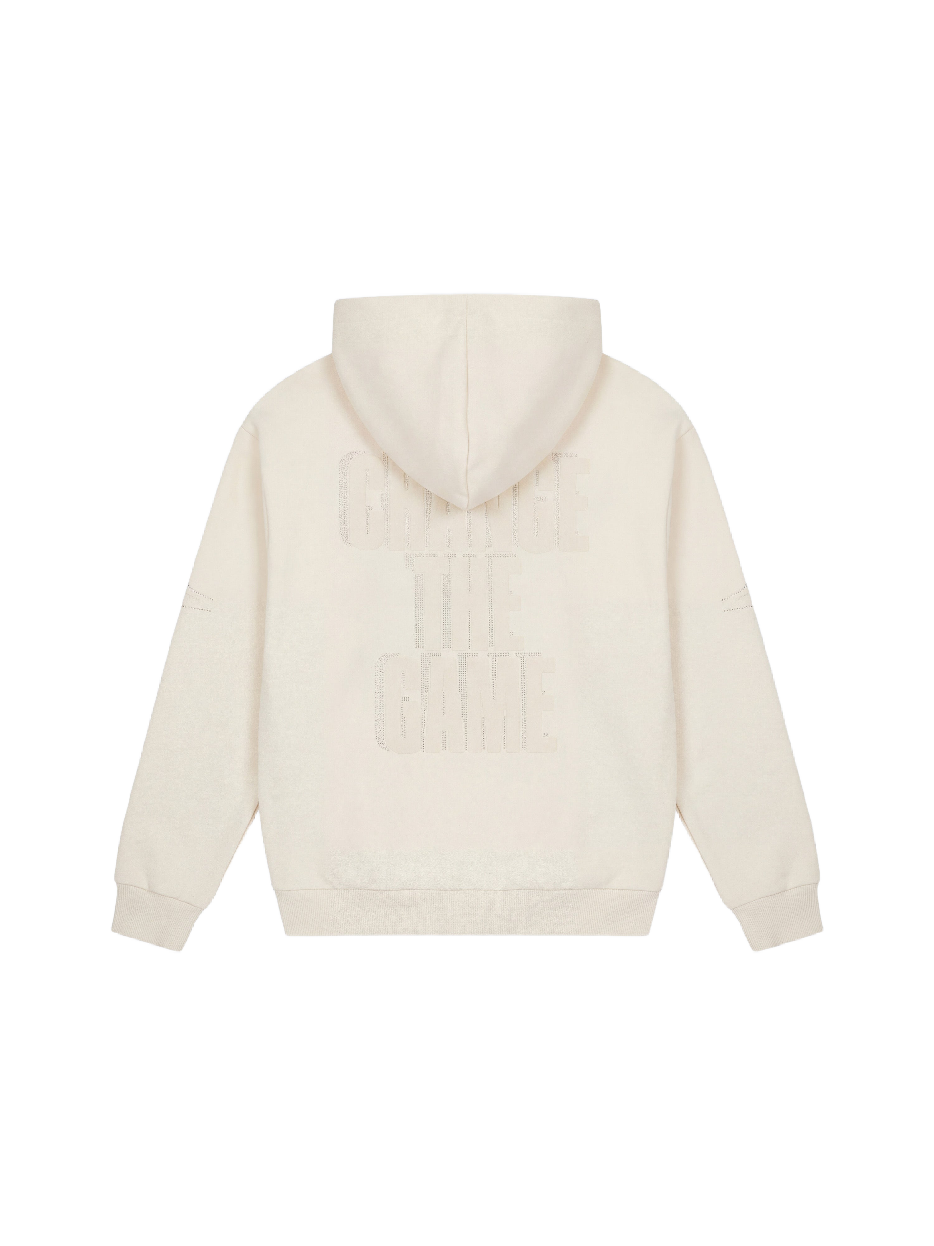 Sweat à capuche zippé Strassy-9
