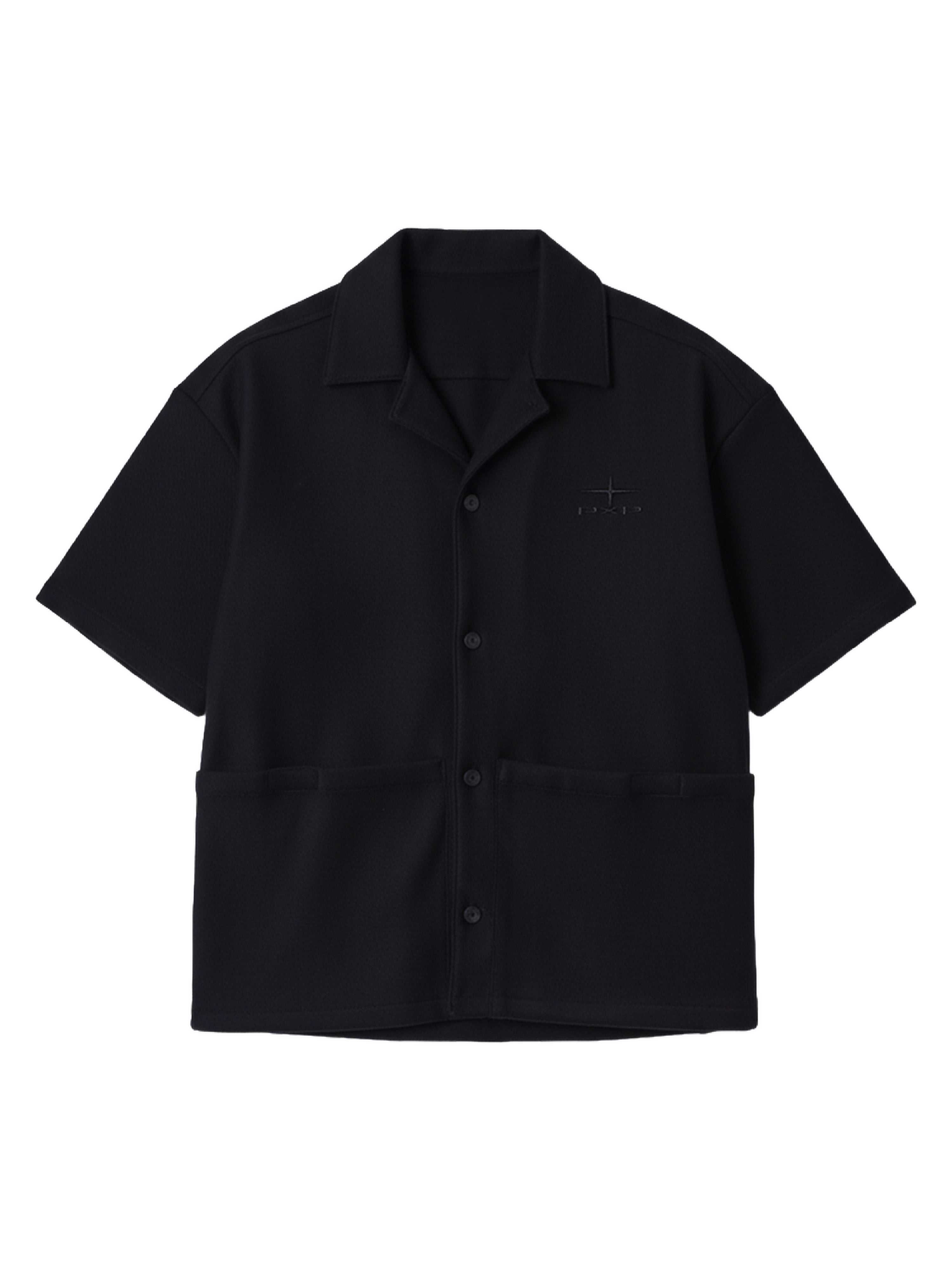 Camisa de manga corta boxy-6