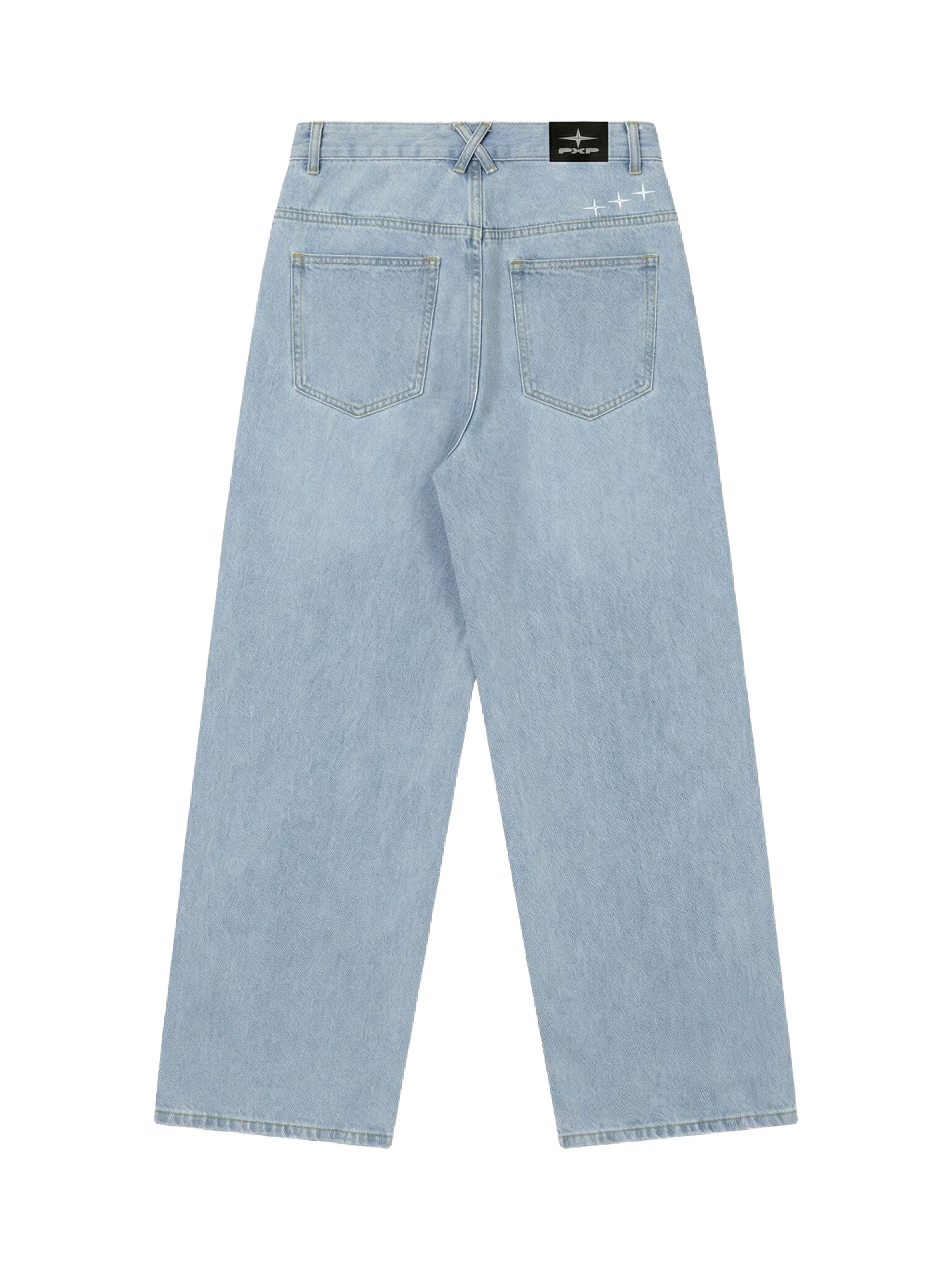 Essensielle baggy jeans-8