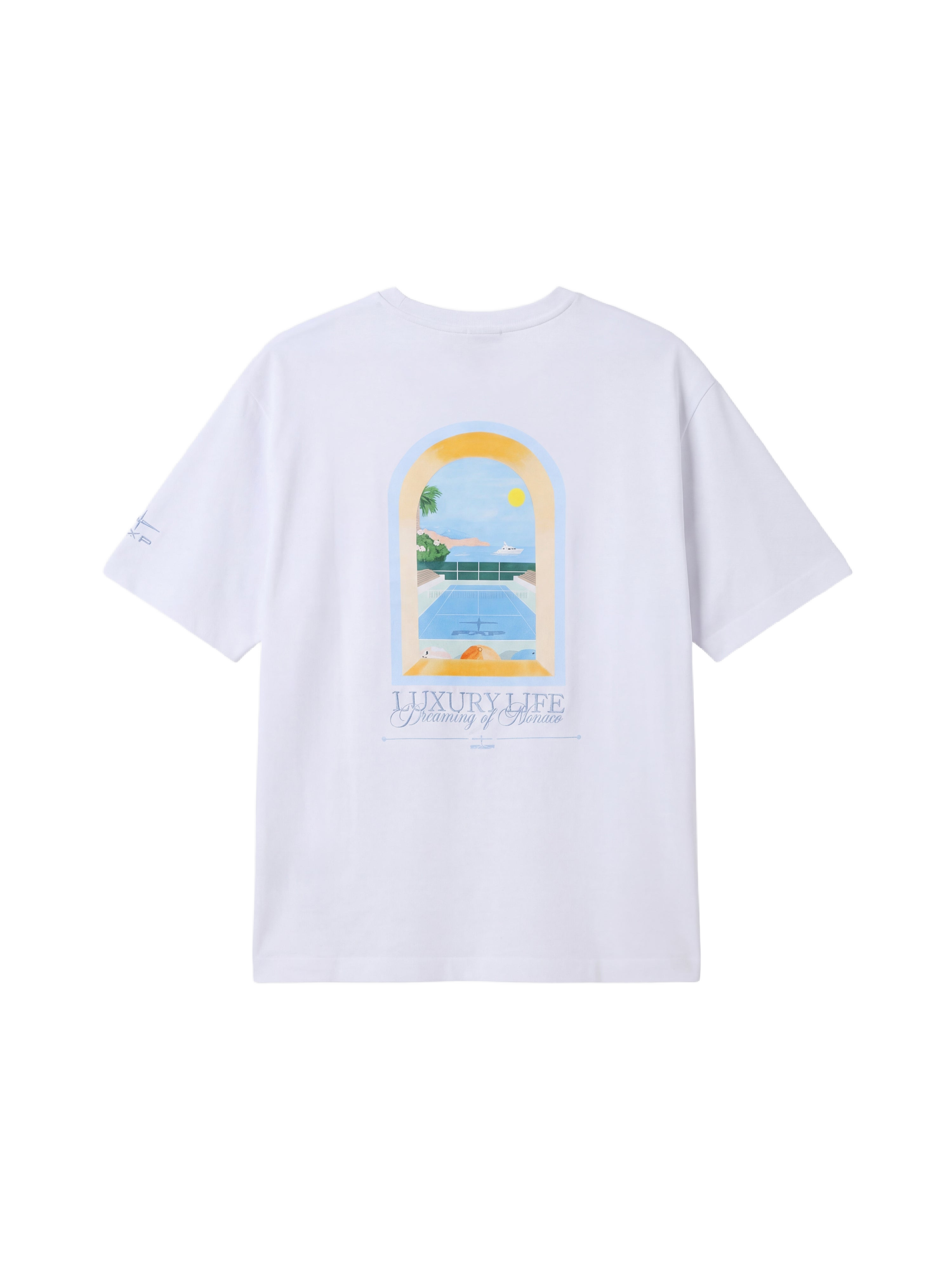 Tricou cu mâneci scurte Monaco Ilustrație-9