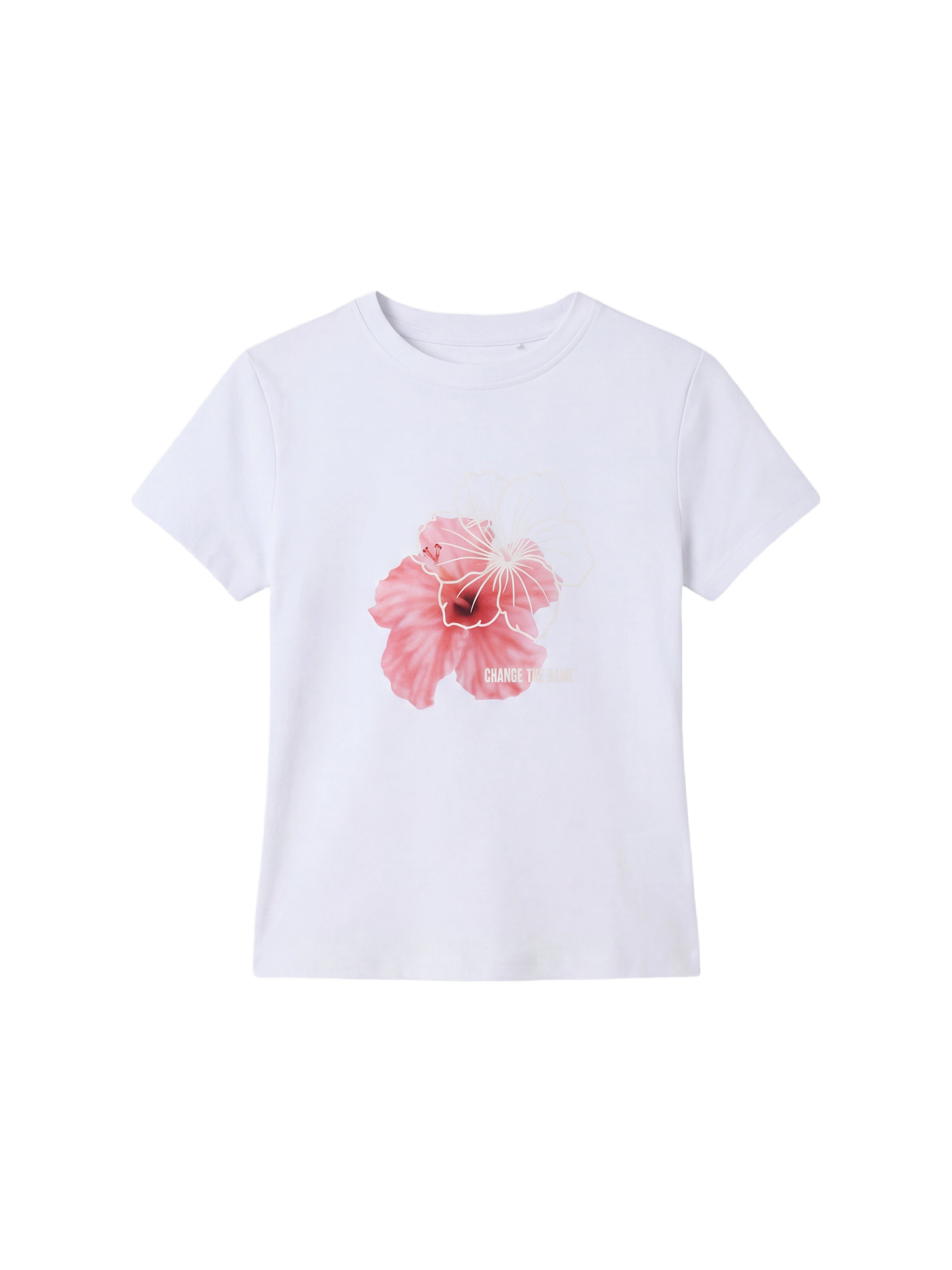 T-shirt maniche corte Hibiscus-6