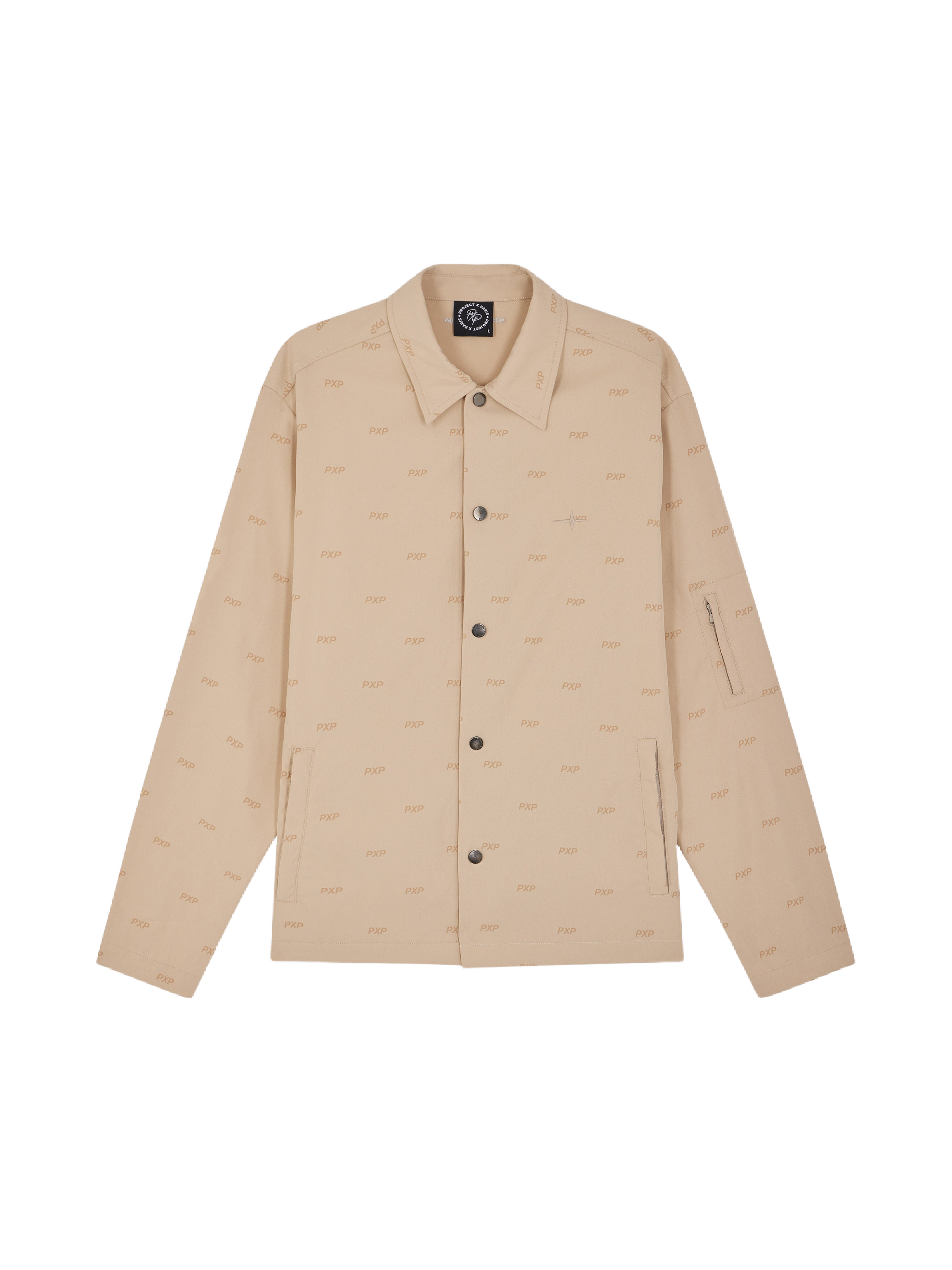 PXP Printed Overshirt-6