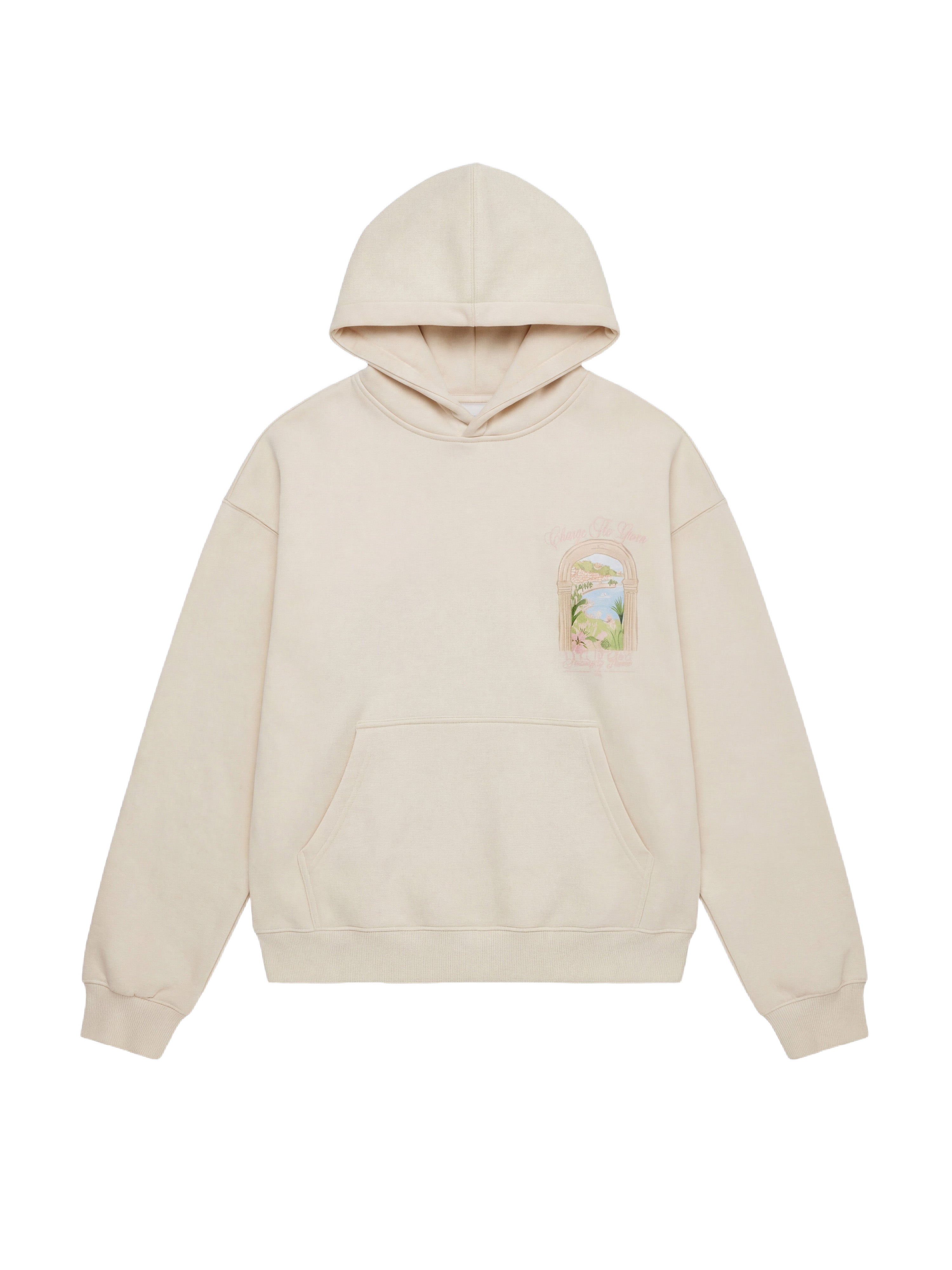 Sudadera con capucha Monaco Illustration-6