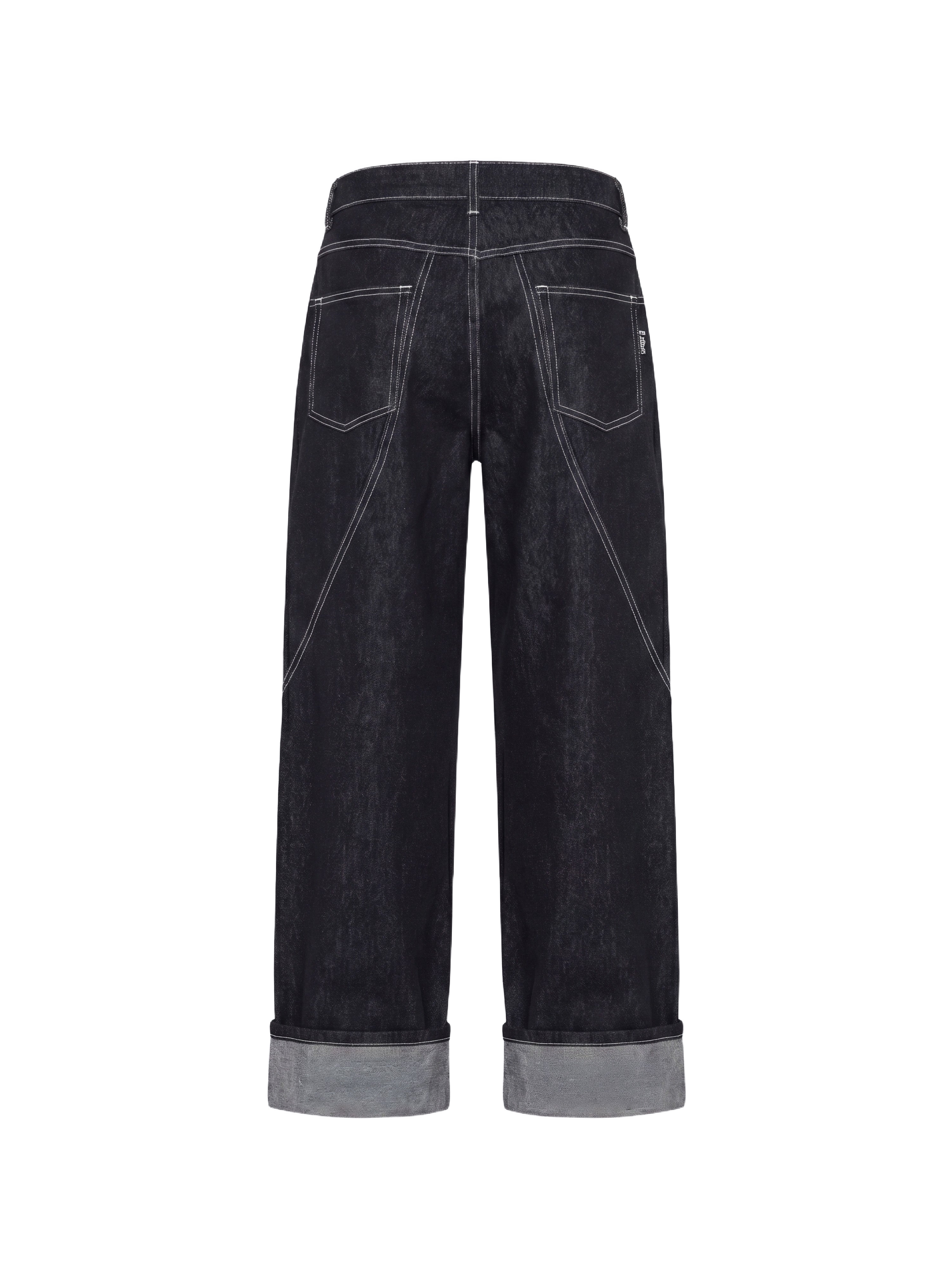 Fierce straight jeans-8