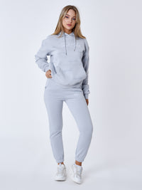 Pantaloni da jogging con bande all over signature