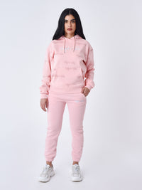 bas-de-jogging-a-bandes-all-over-signature-rose-modelshot