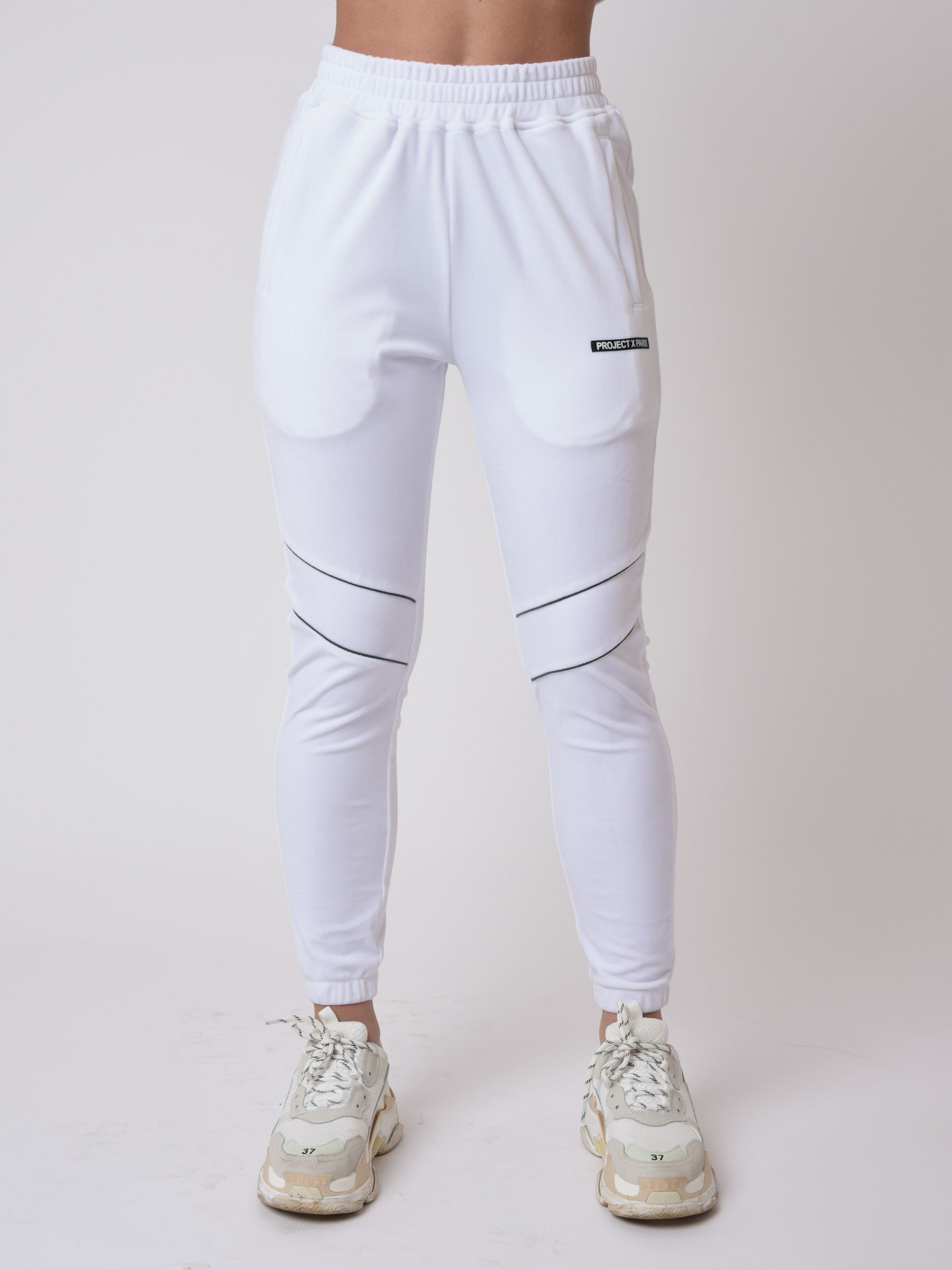 bas-de-jogging-basic-avec-pipings-contrastes-blanc