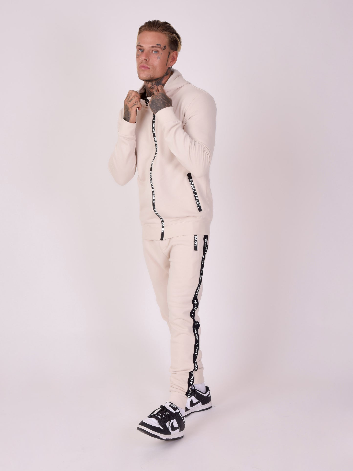 bas-de-jogging-basic-zip-logo-2040064-ivoire-modelshot