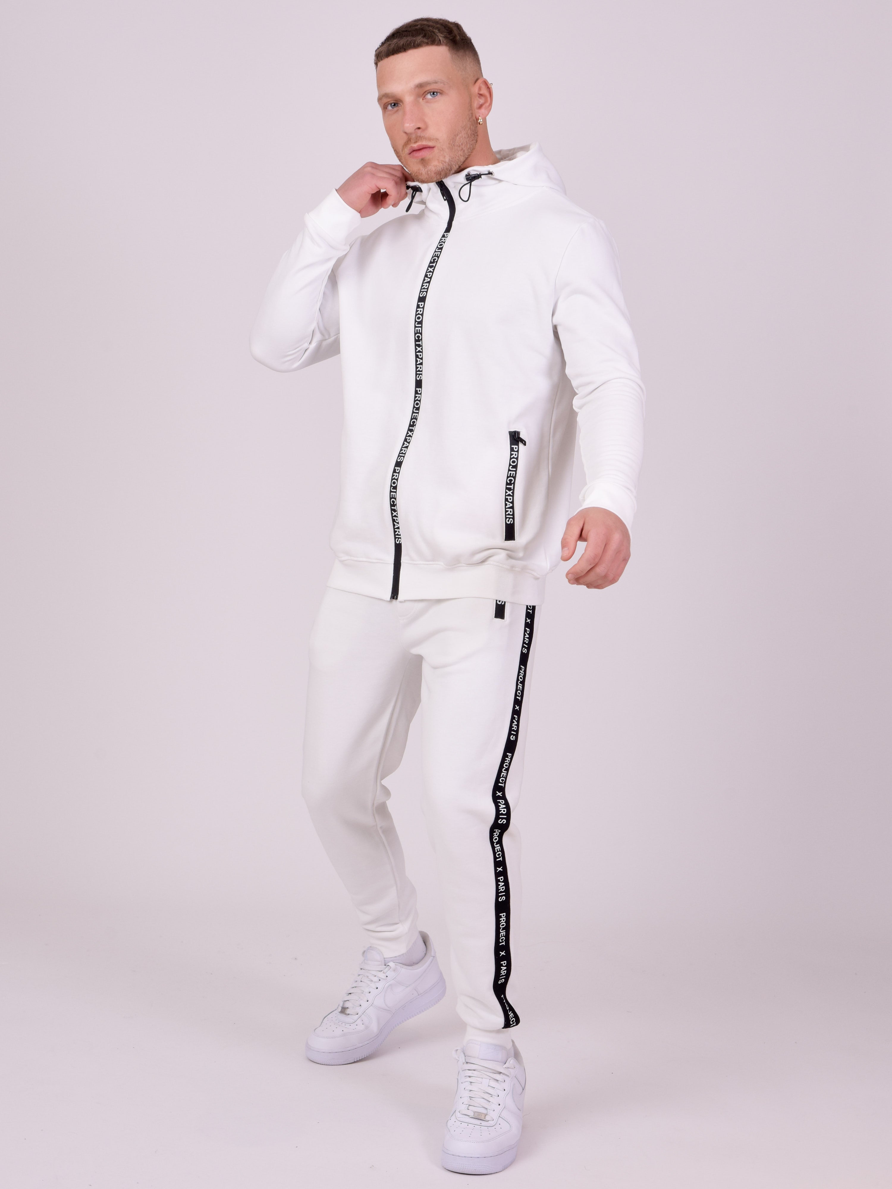 bas-de-jogging-basic-zip-logo-2040064-blanc