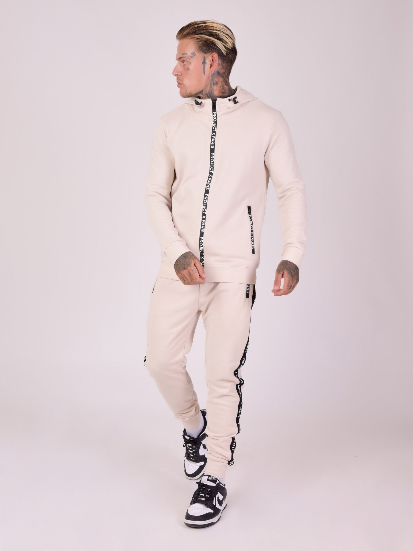 bas-de-jogging-basic-zip-logo-2040064-ivoire-modelshot