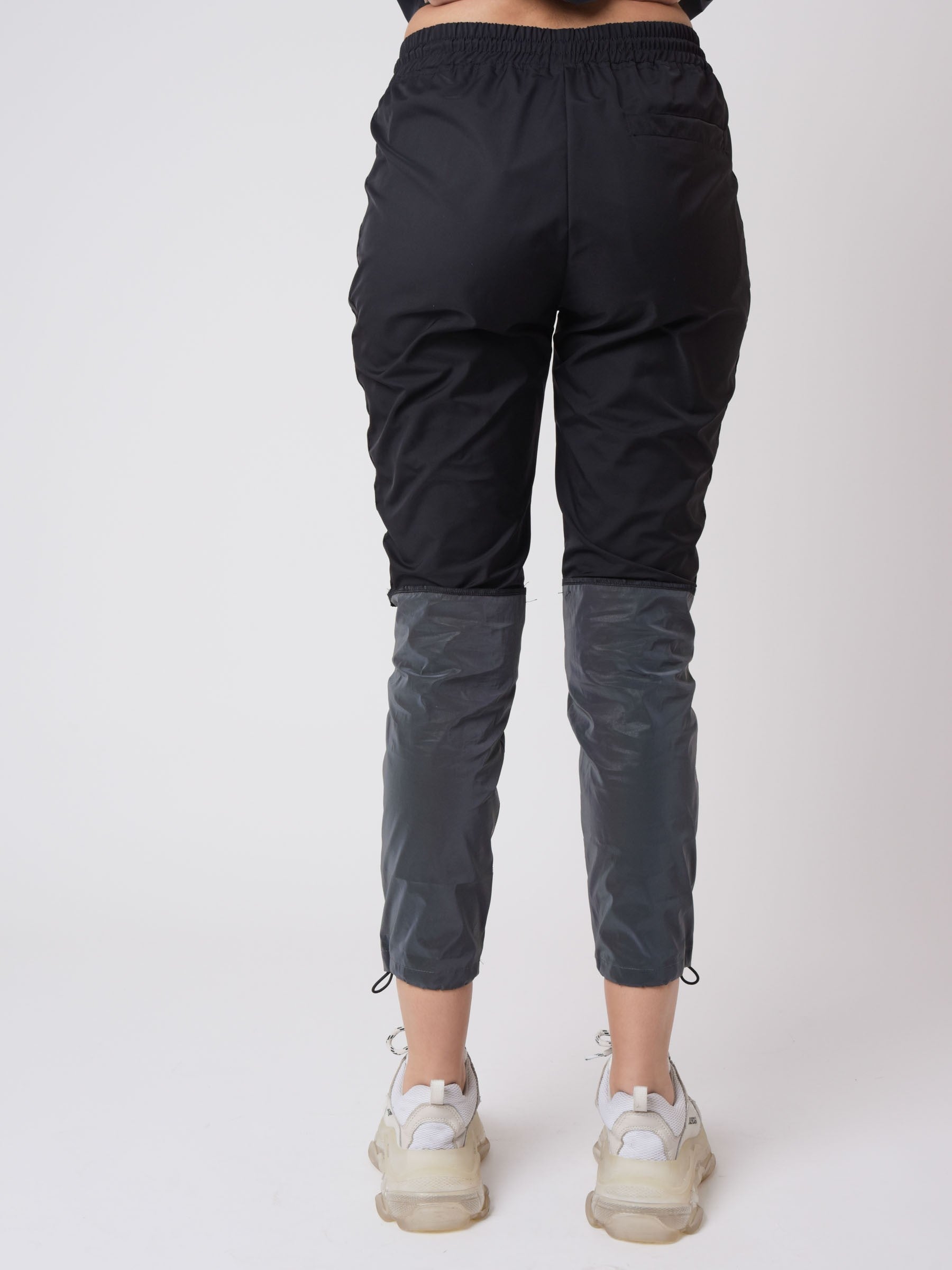 Zweifarbige Jogginghose-4