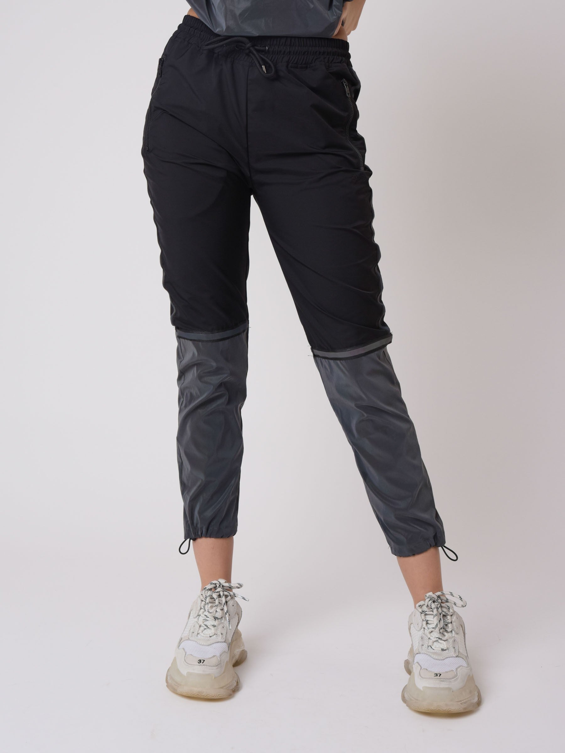 Zweifarbige Jogginghose-3