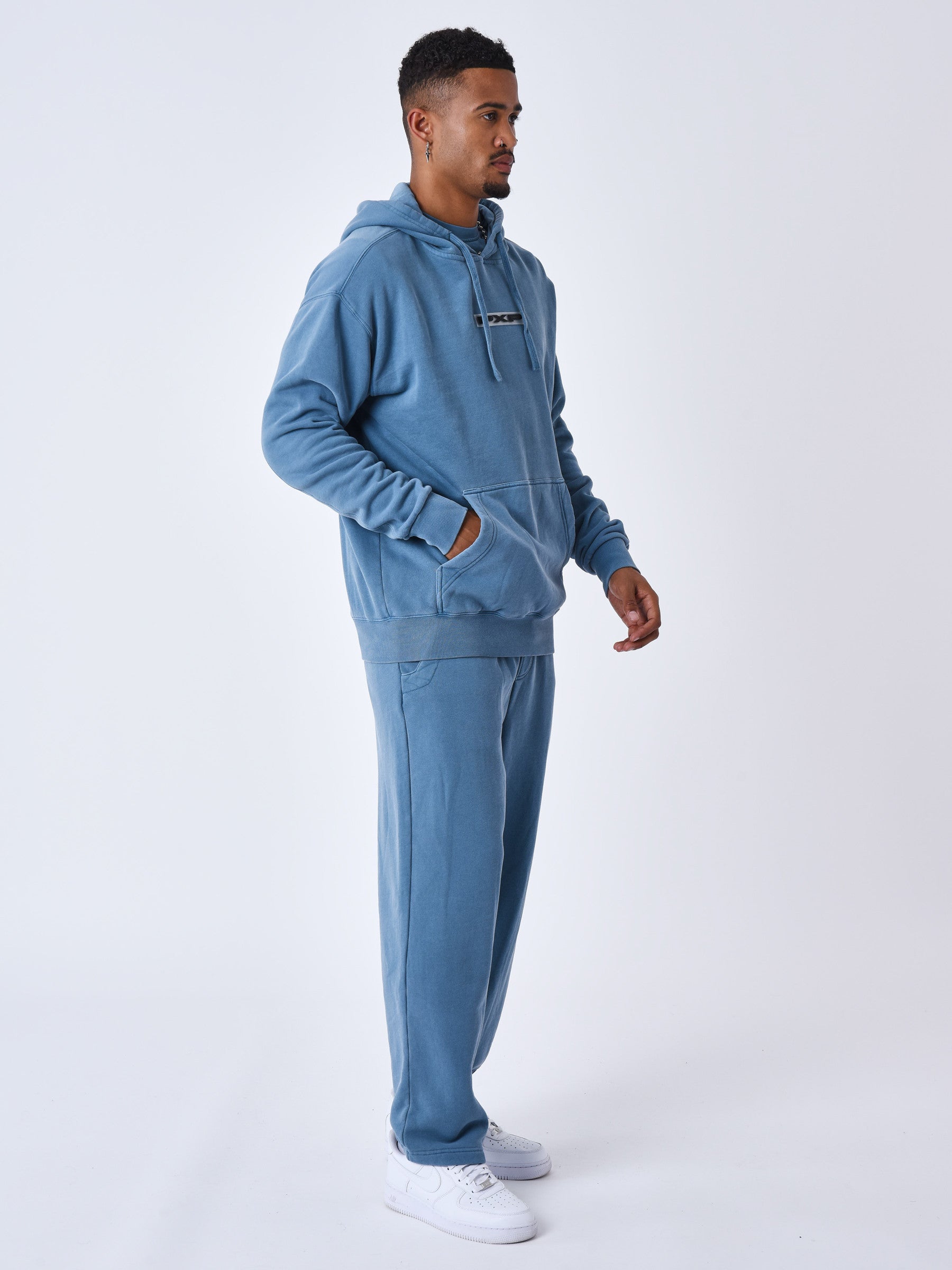 bas-de-jogging-delave-bleu