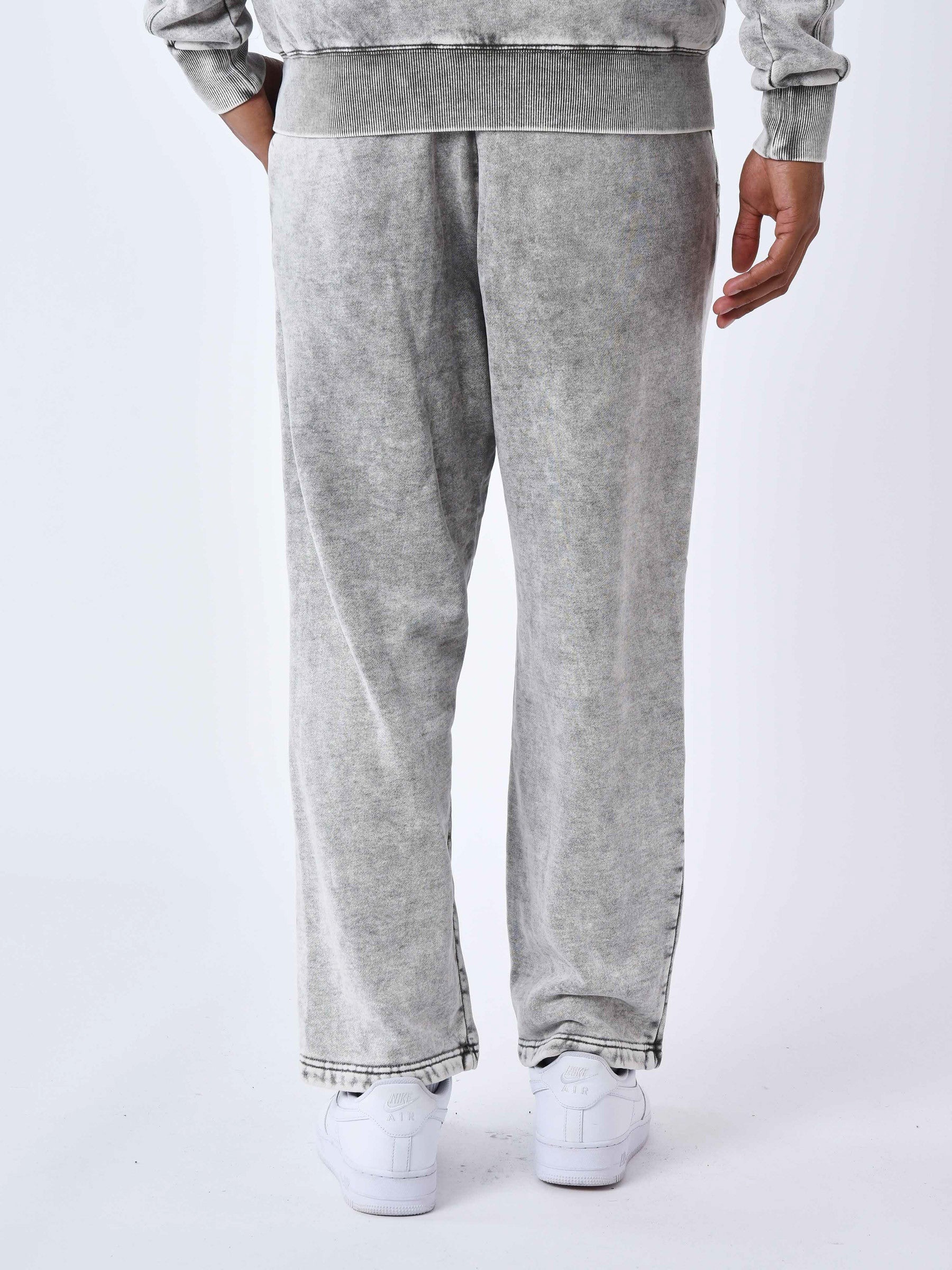 bas-de-jogging-delave-gris-clair