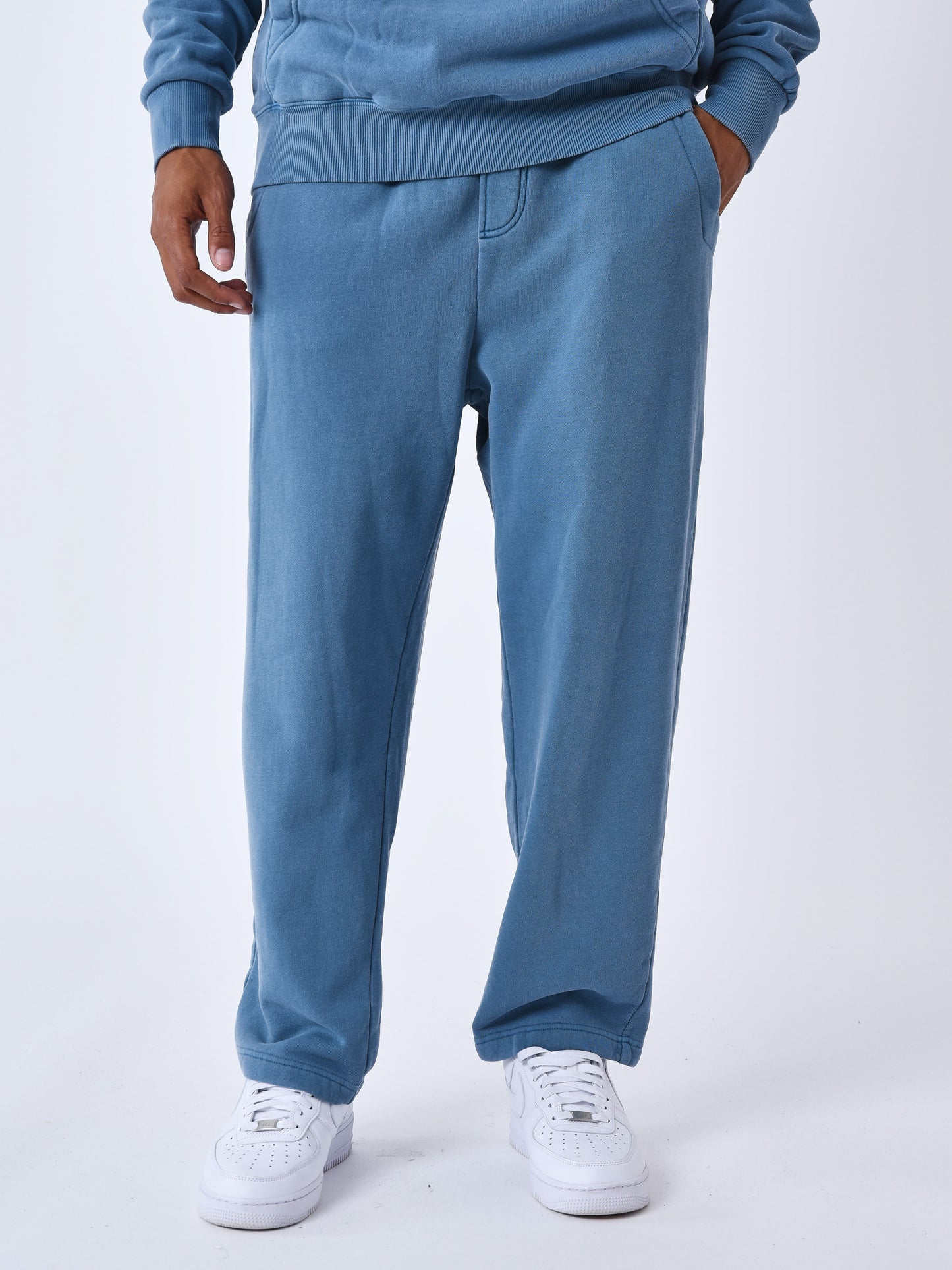 bas-de-jogging-delave-bleu