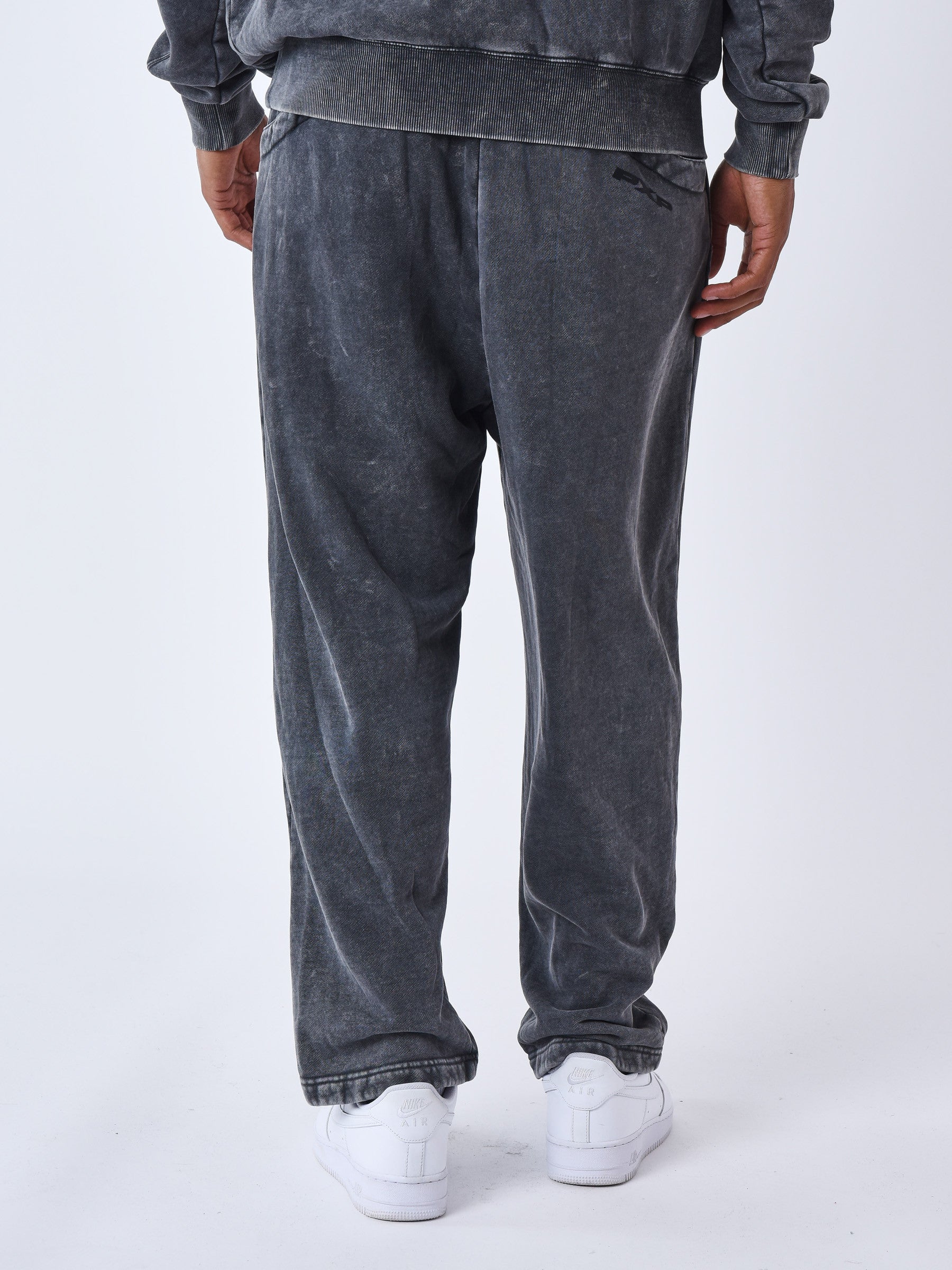 Bas de jogging délavé-3