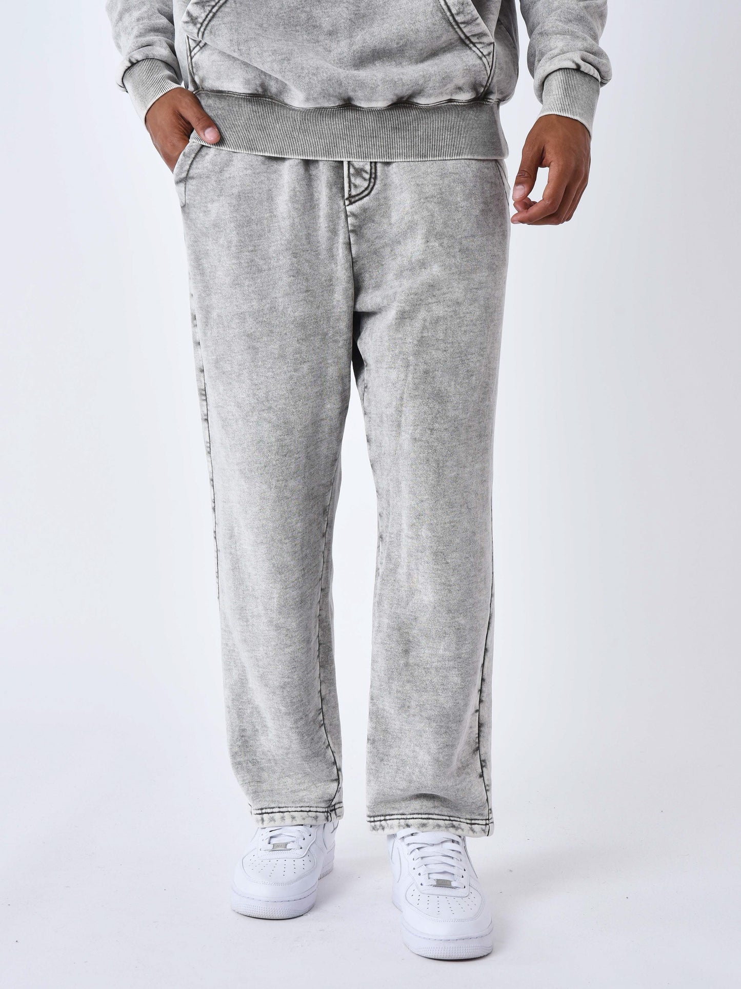 bas-de-jogging-delave-gris-clair