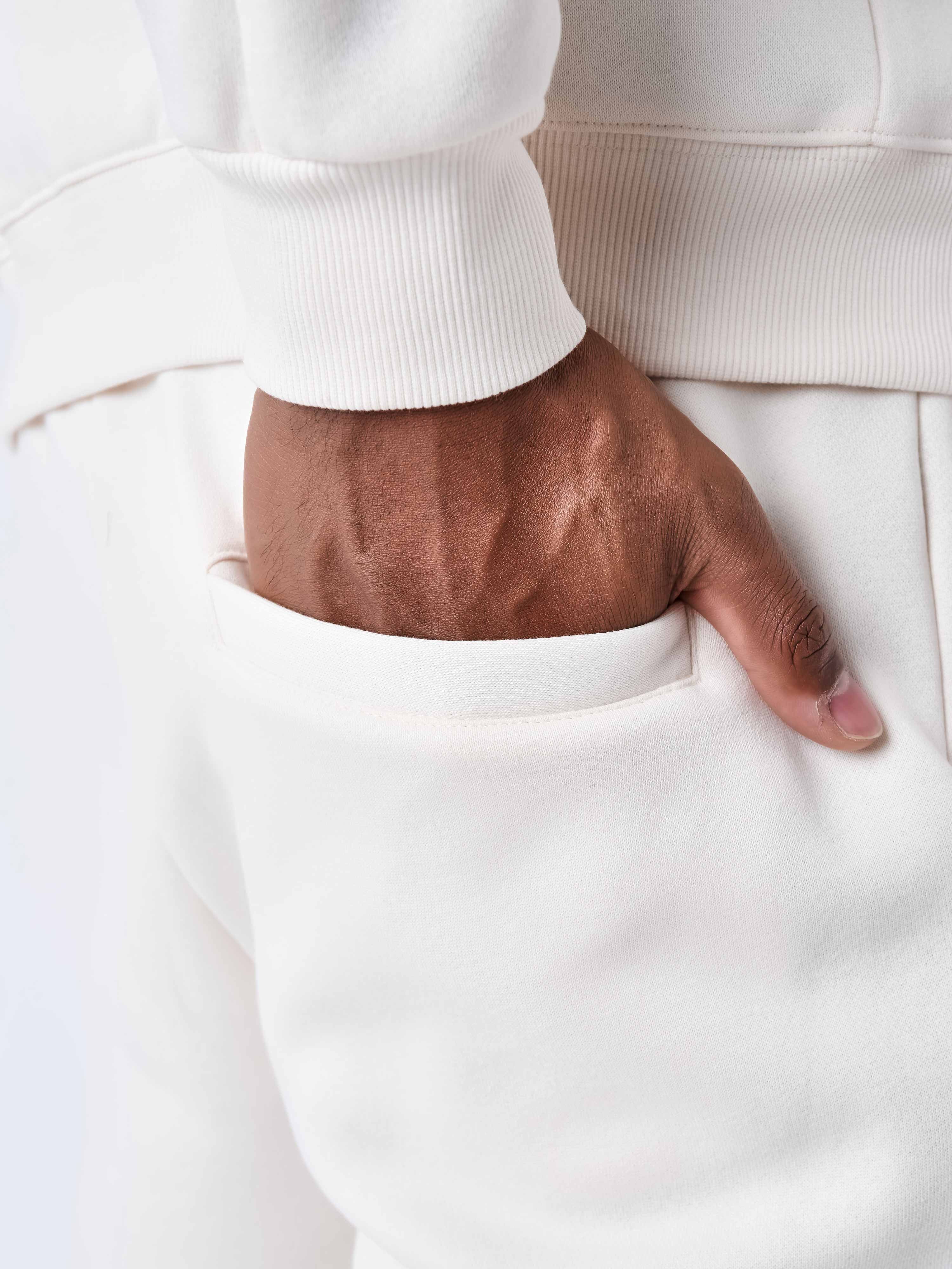 bas-de-jogging-members-club-craie