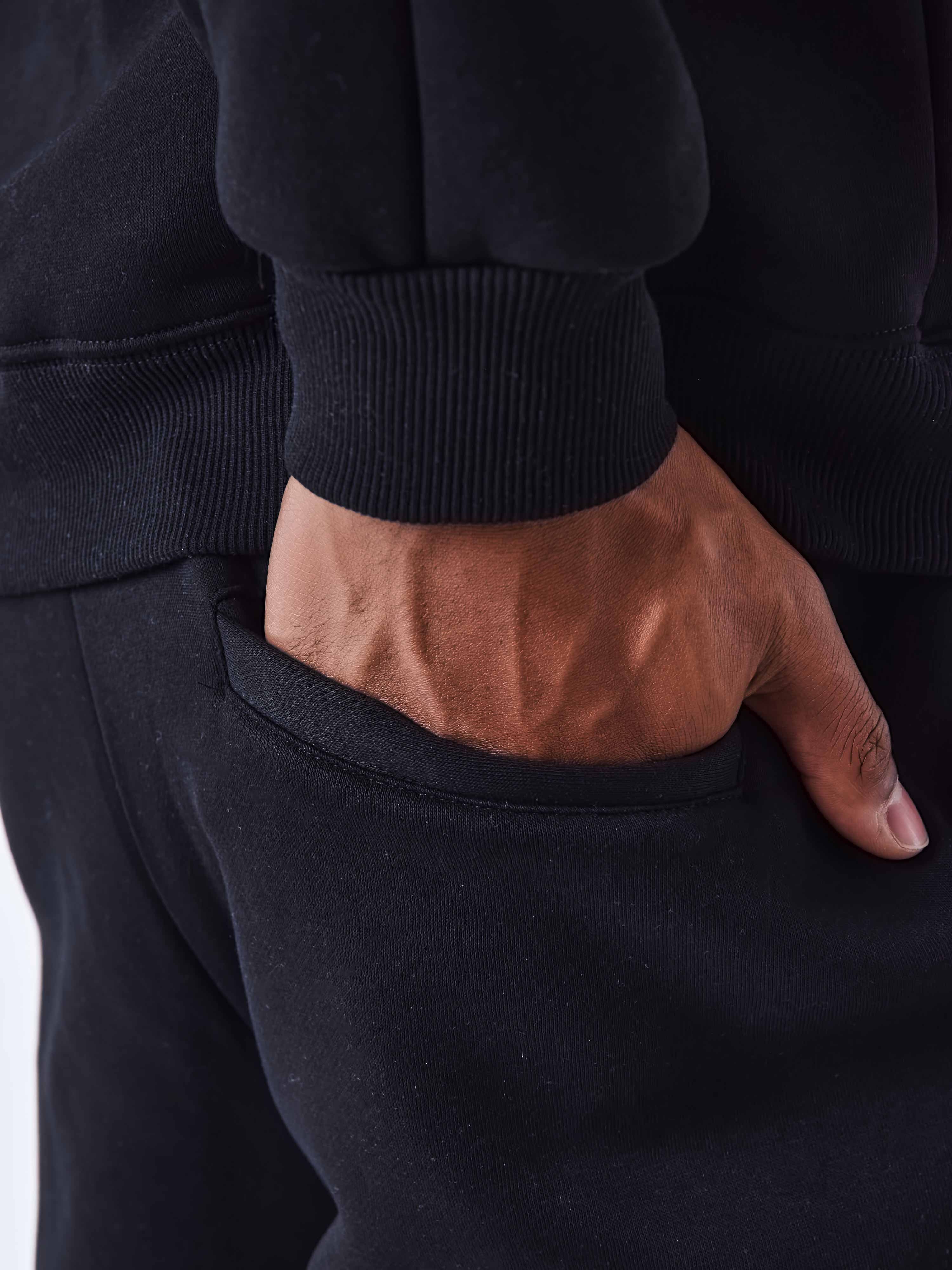 bas-de-jogging-members-club-noir