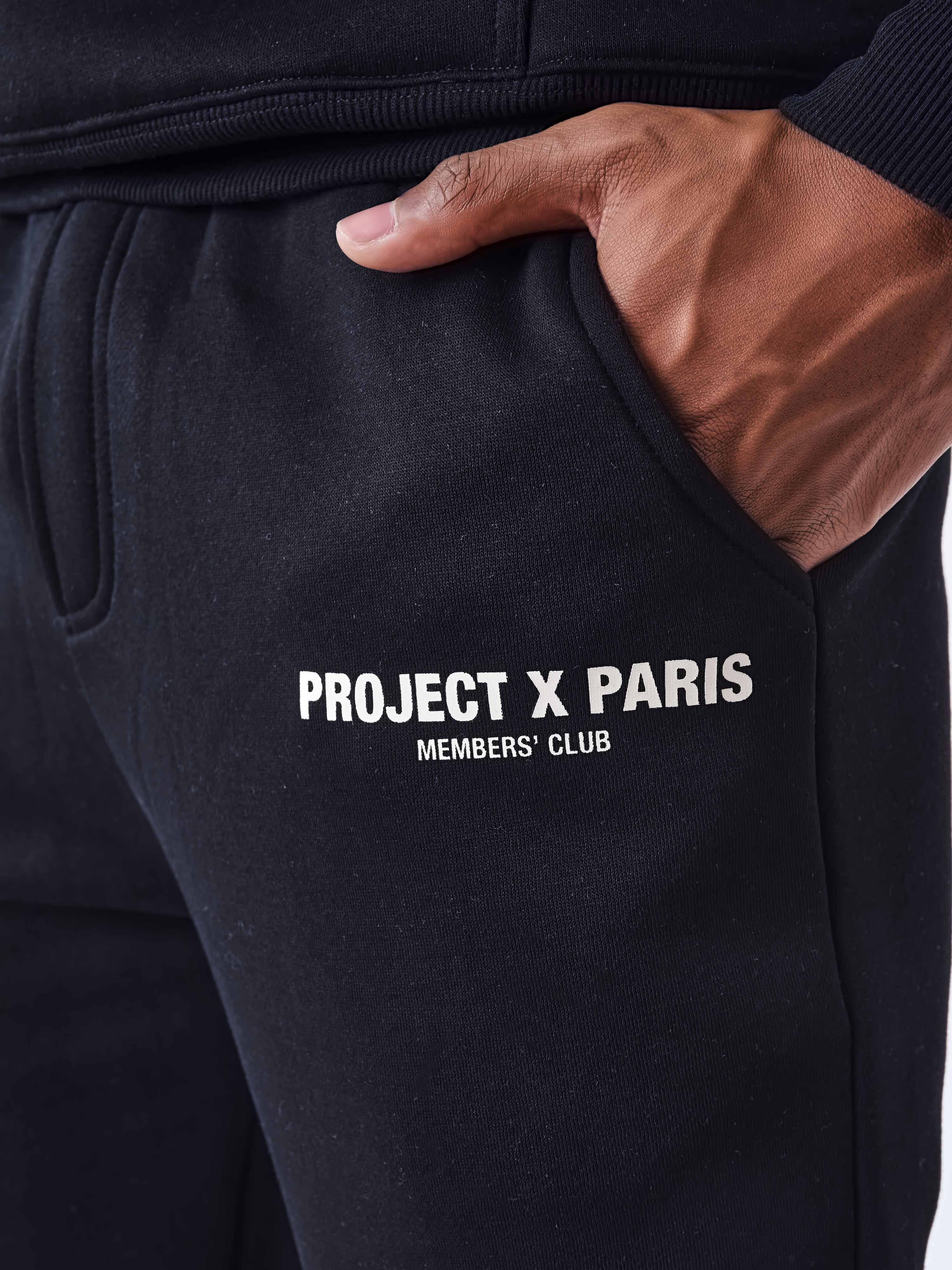 bas-de-jogging-members-club-noir