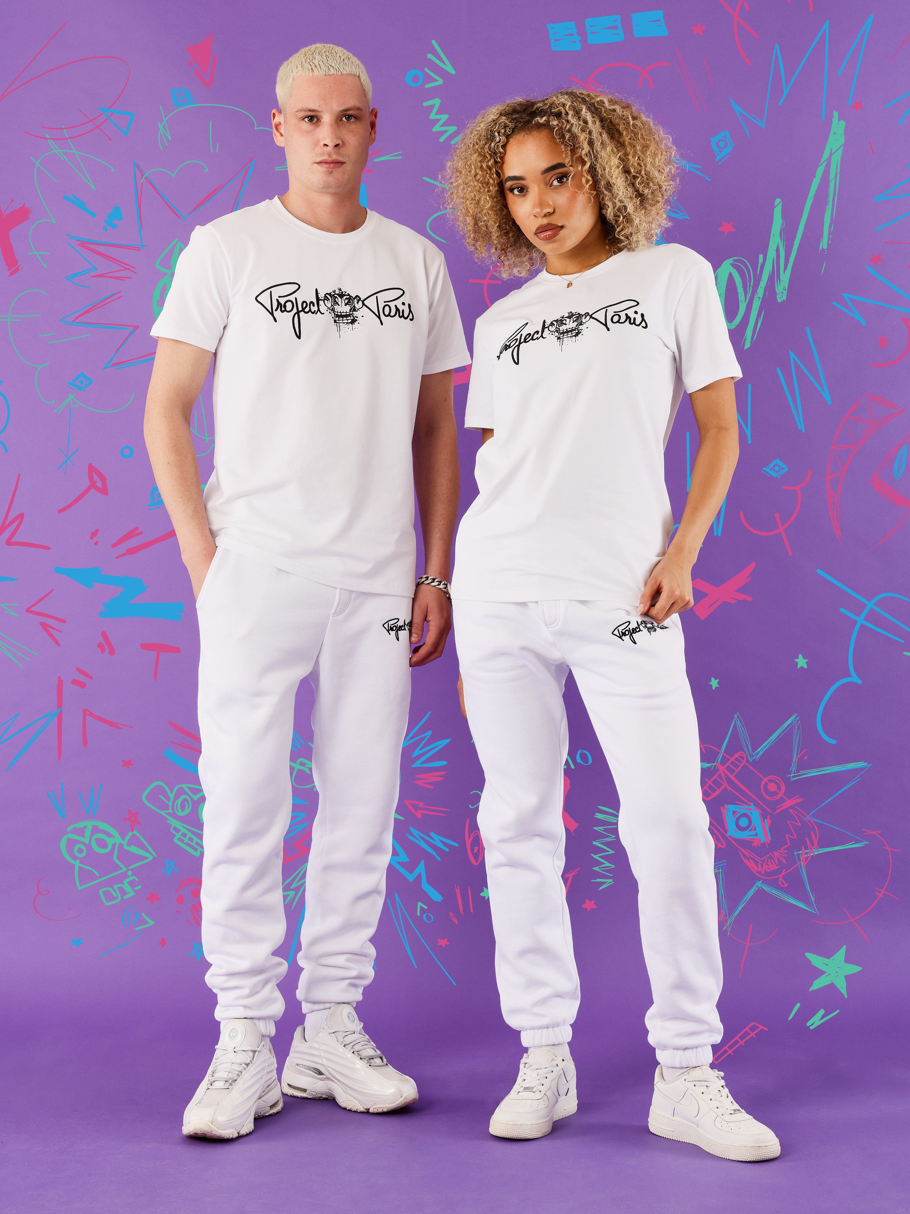Arcane Monkey Business Jogging Bottoms-1