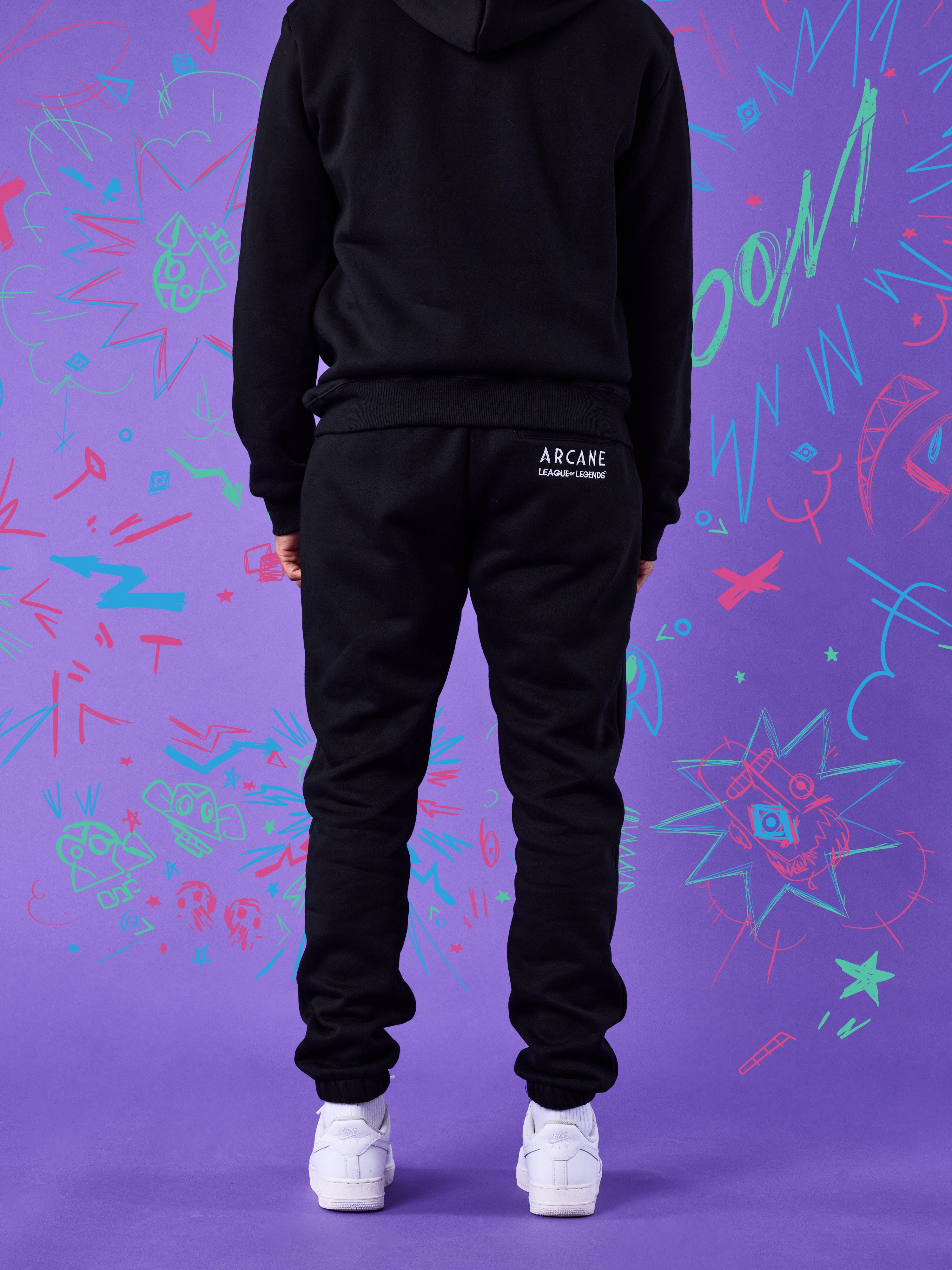 Pantaloni de trening Arcane Monkey Business-3