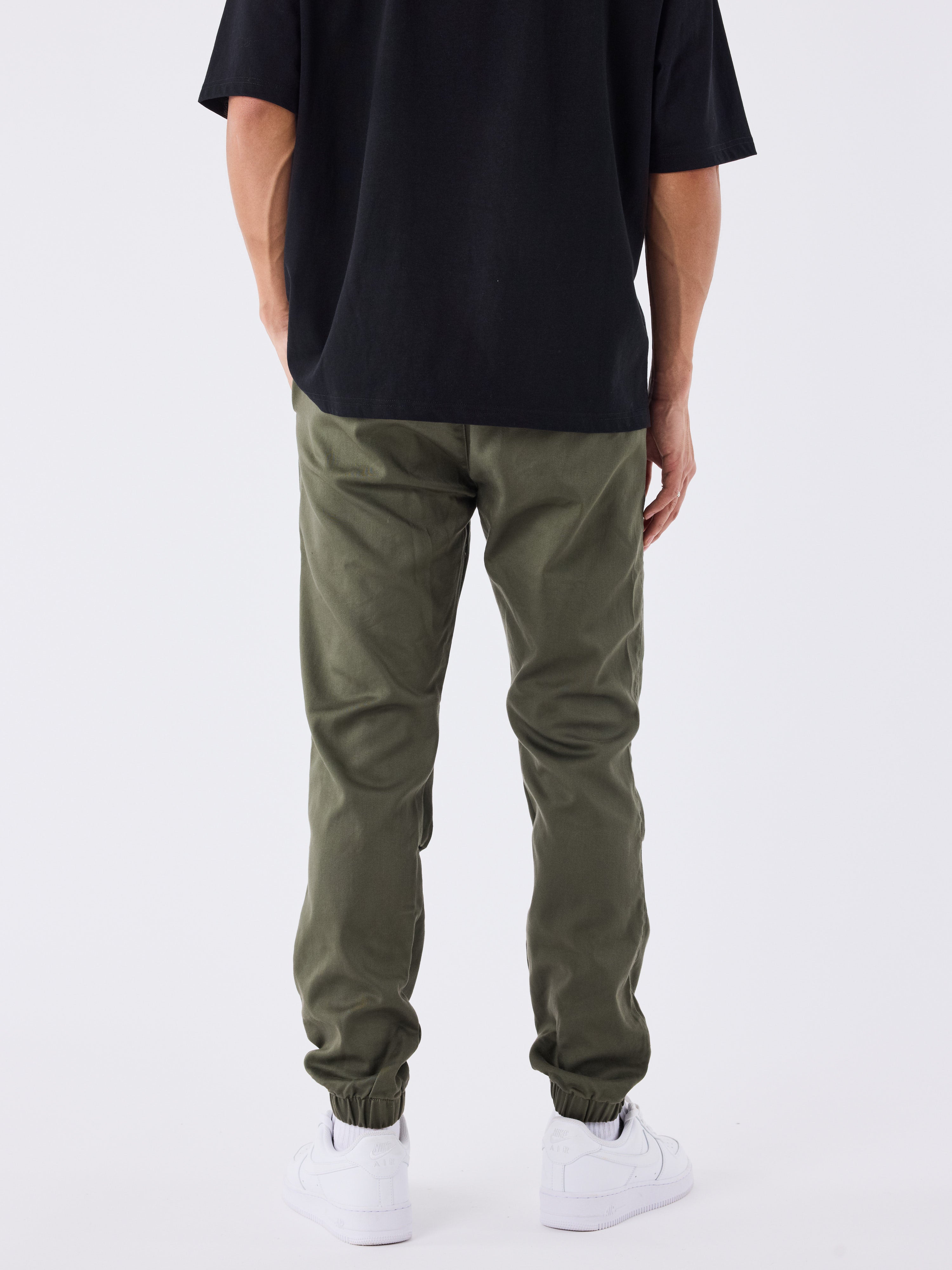 Basic fallskjerm joggebukse-3