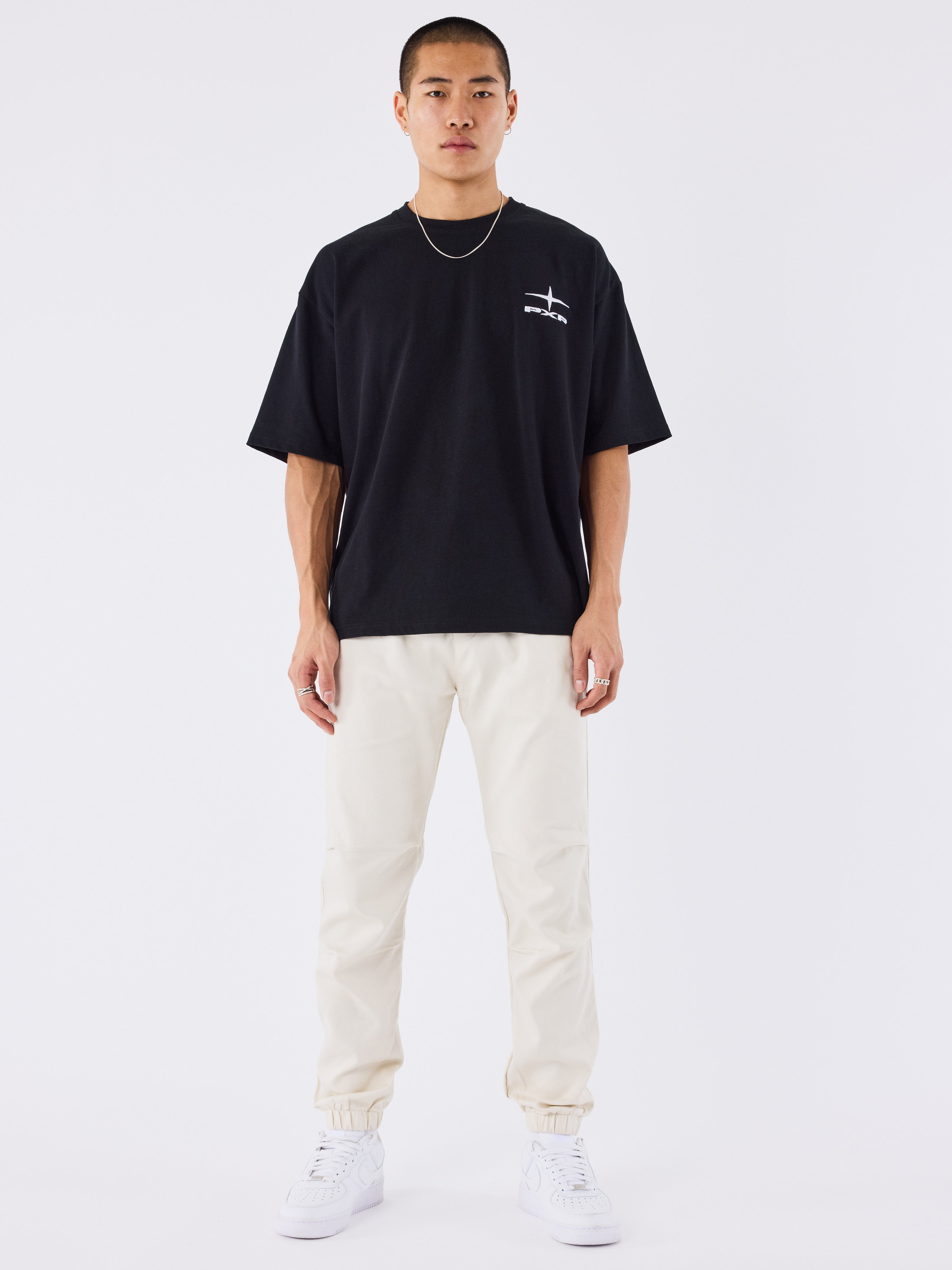 Basic parachute joggingbyxor-1