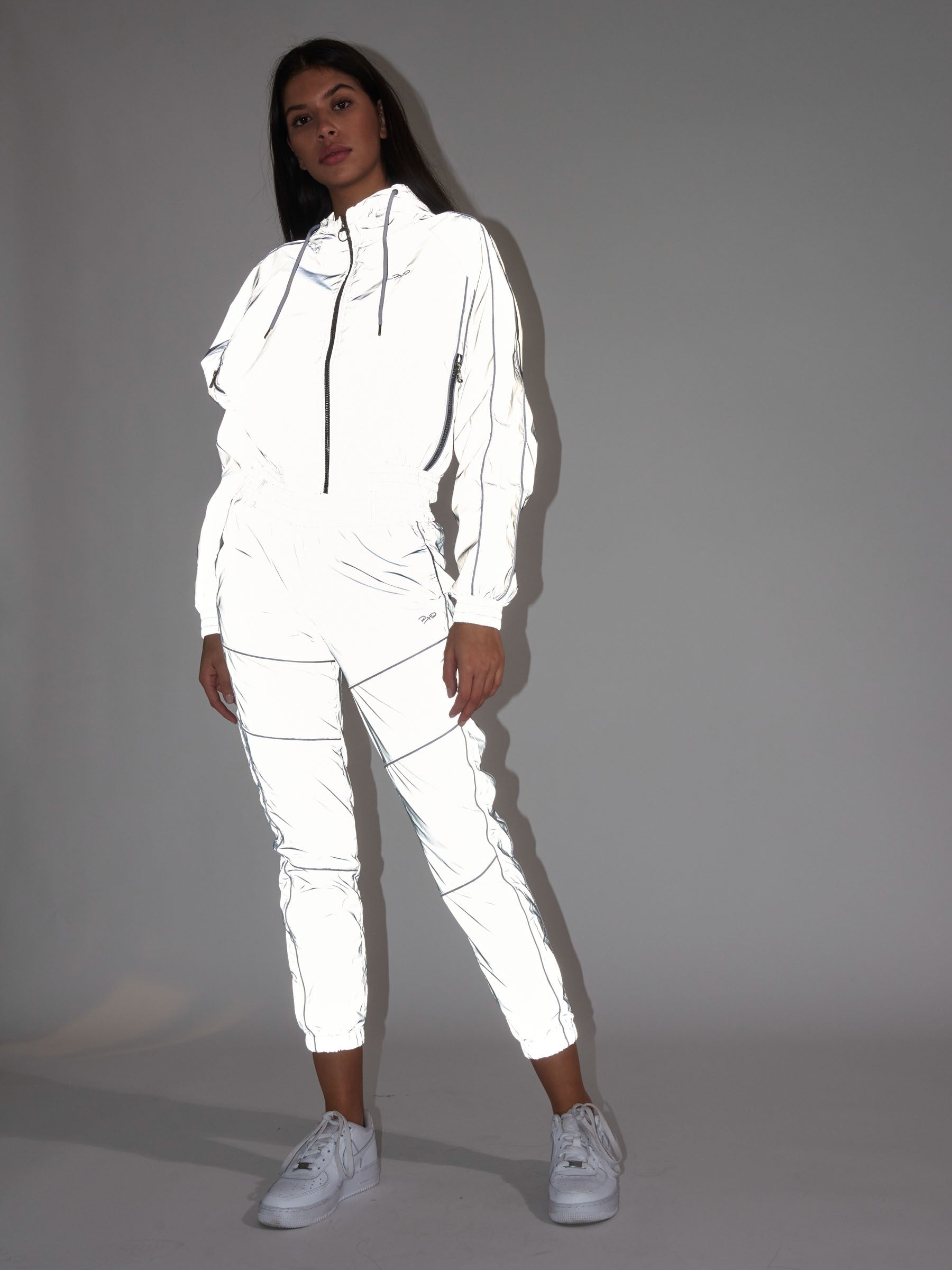 bas-de-jogging-piping-reflechissant