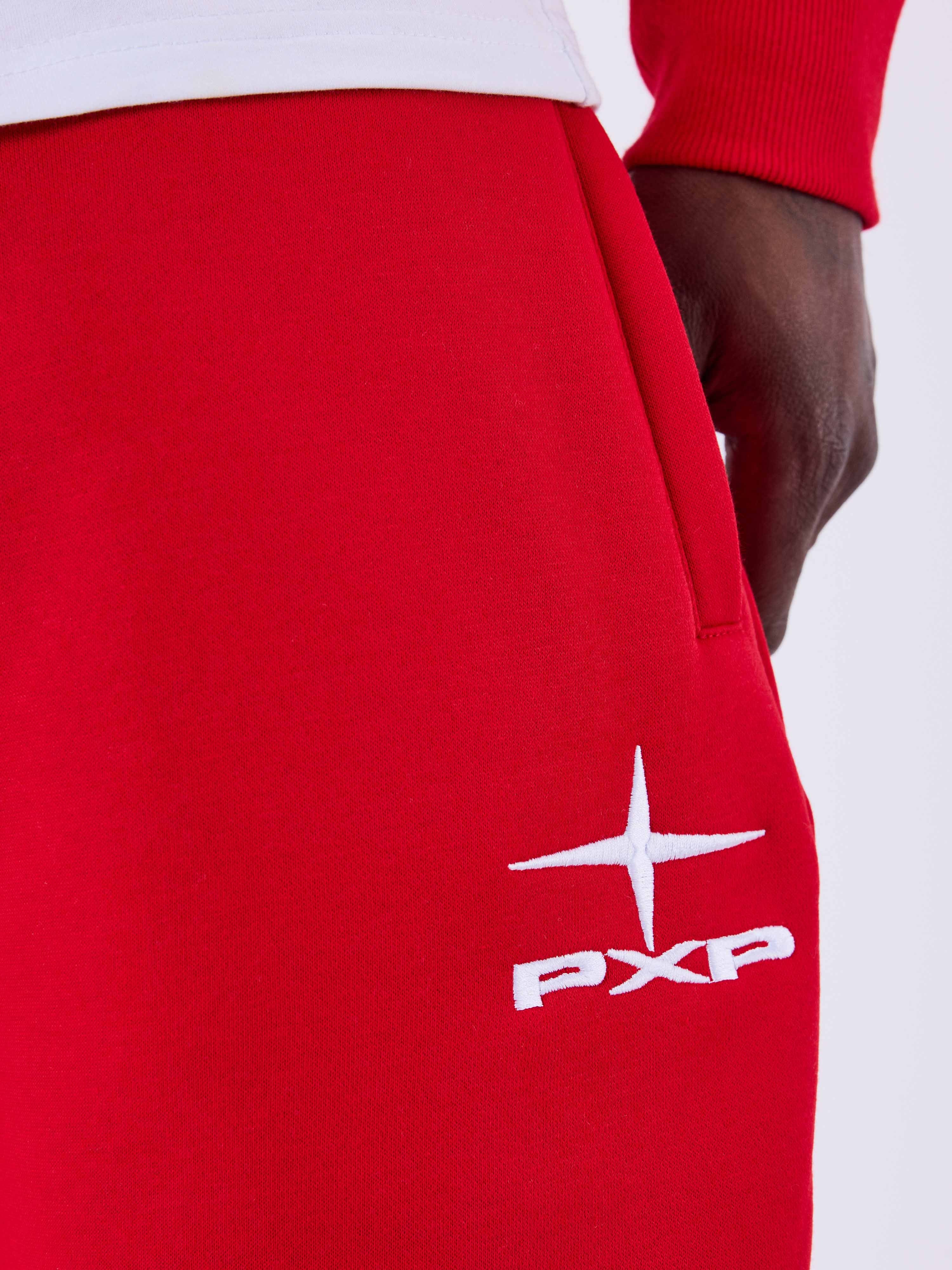 bas-de-jogging-polaris-rouge