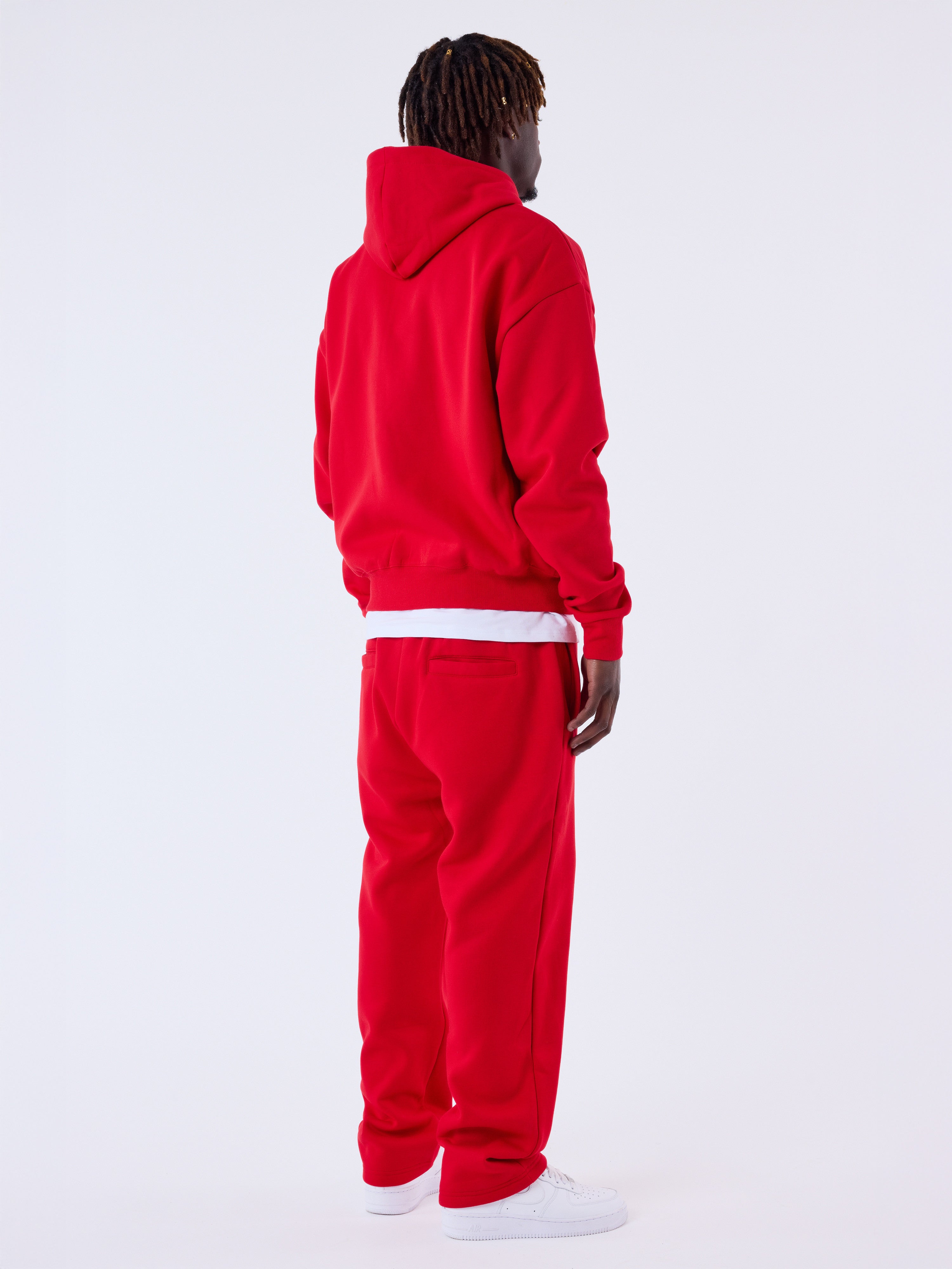 bas-de-jogging-polaris-rouge