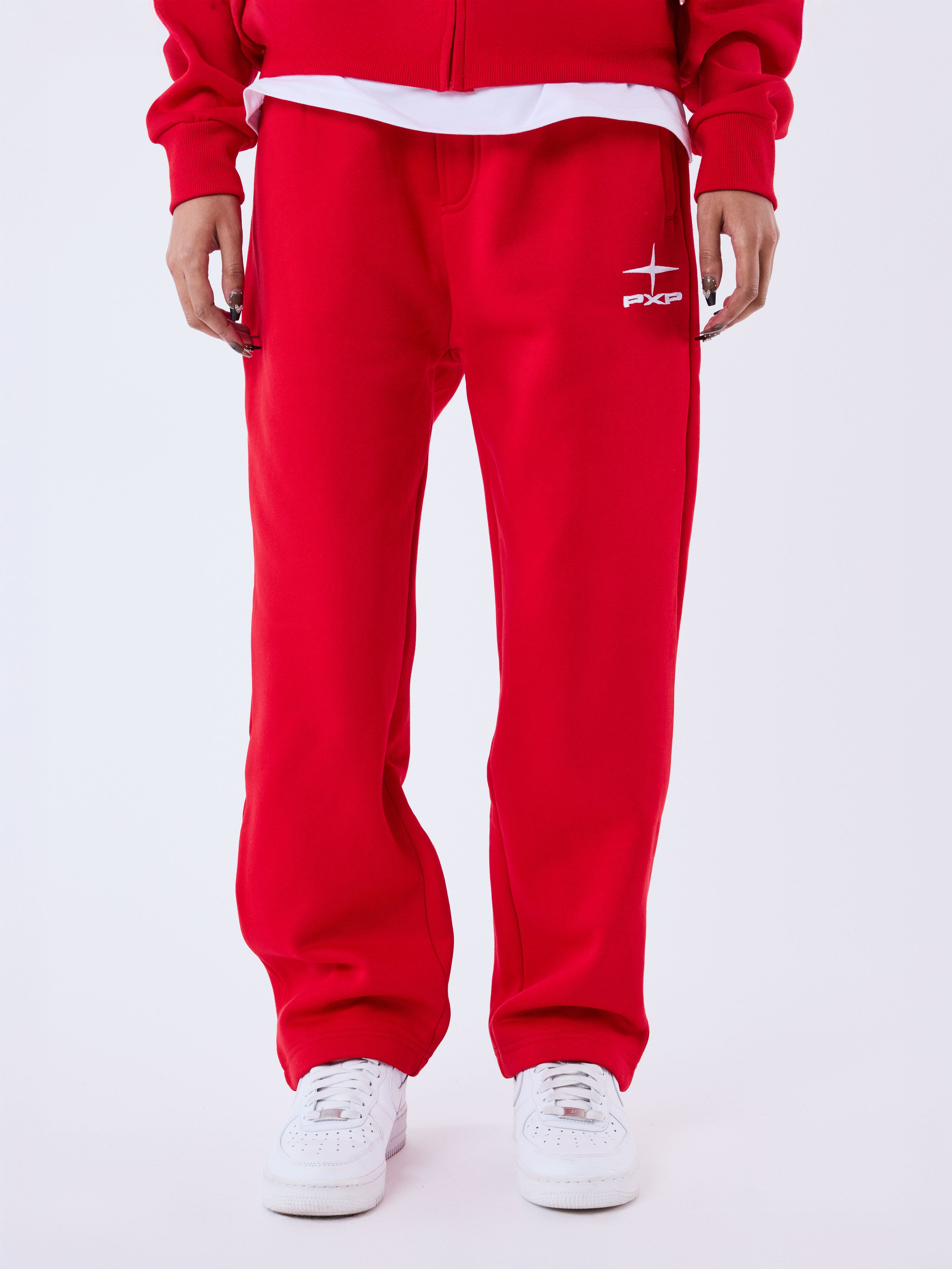 bas-de-jogging-polaris-rouge