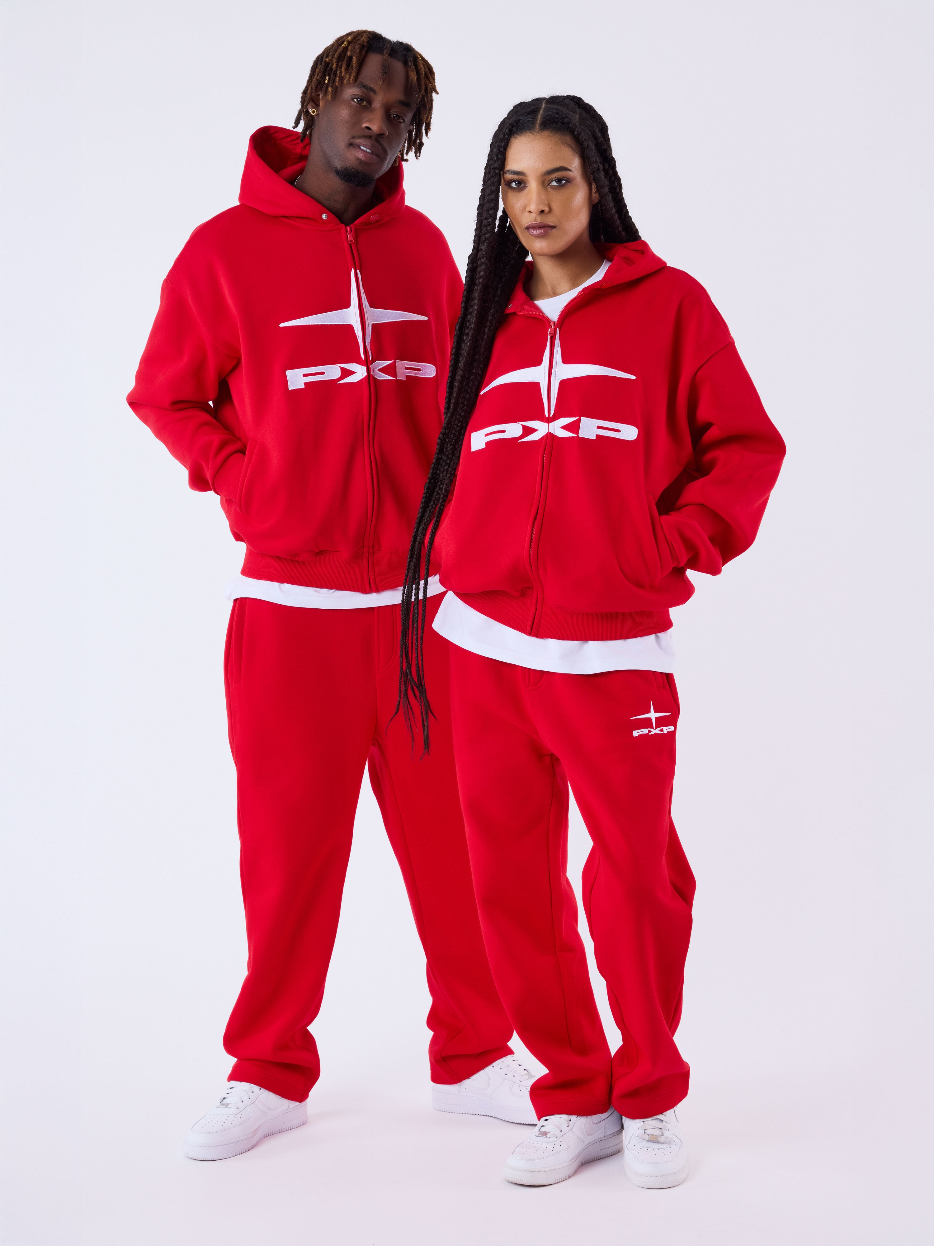 bas-de-jogging-polaris-rouge