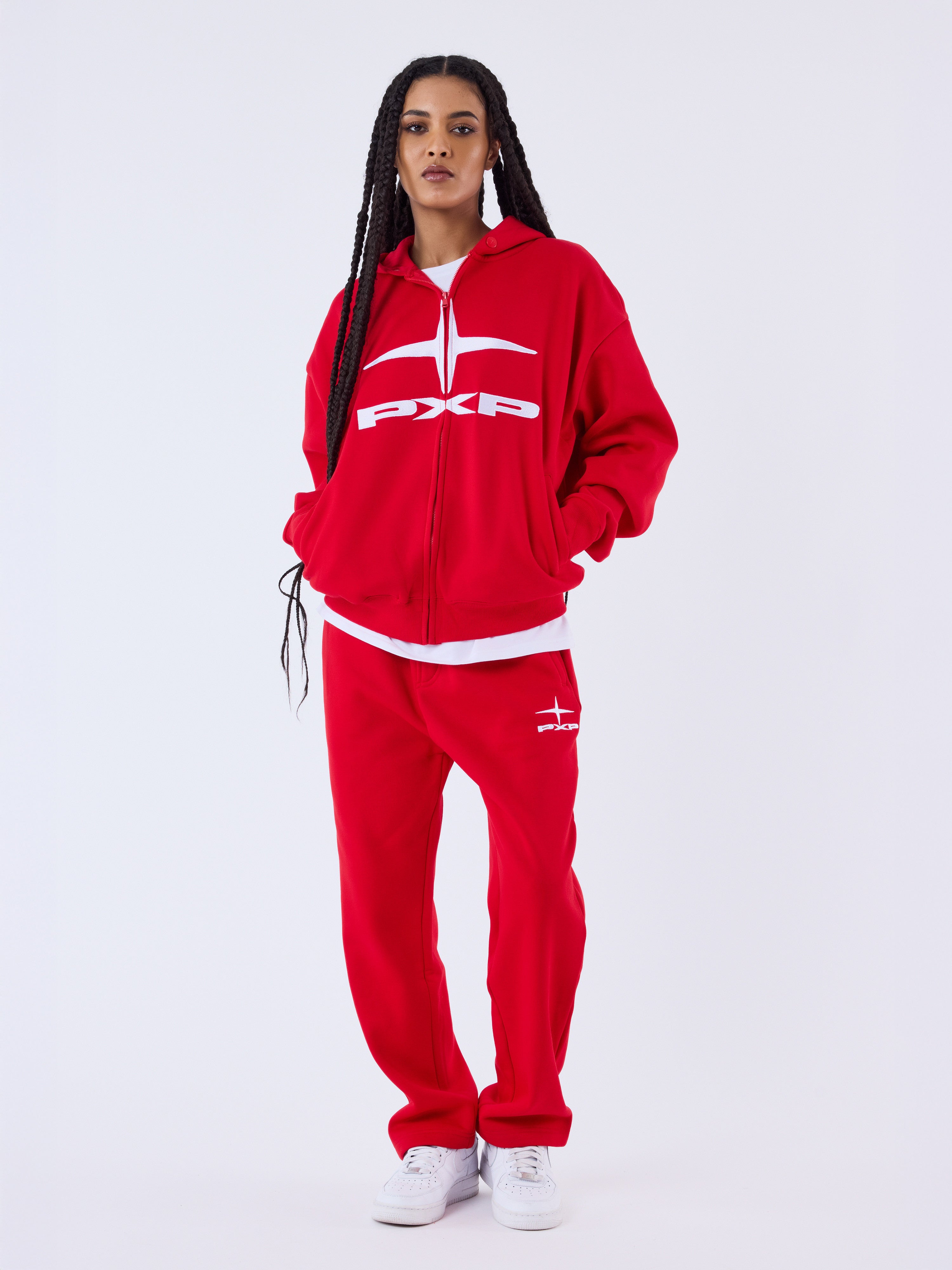 bas-de-jogging-polaris-rouge