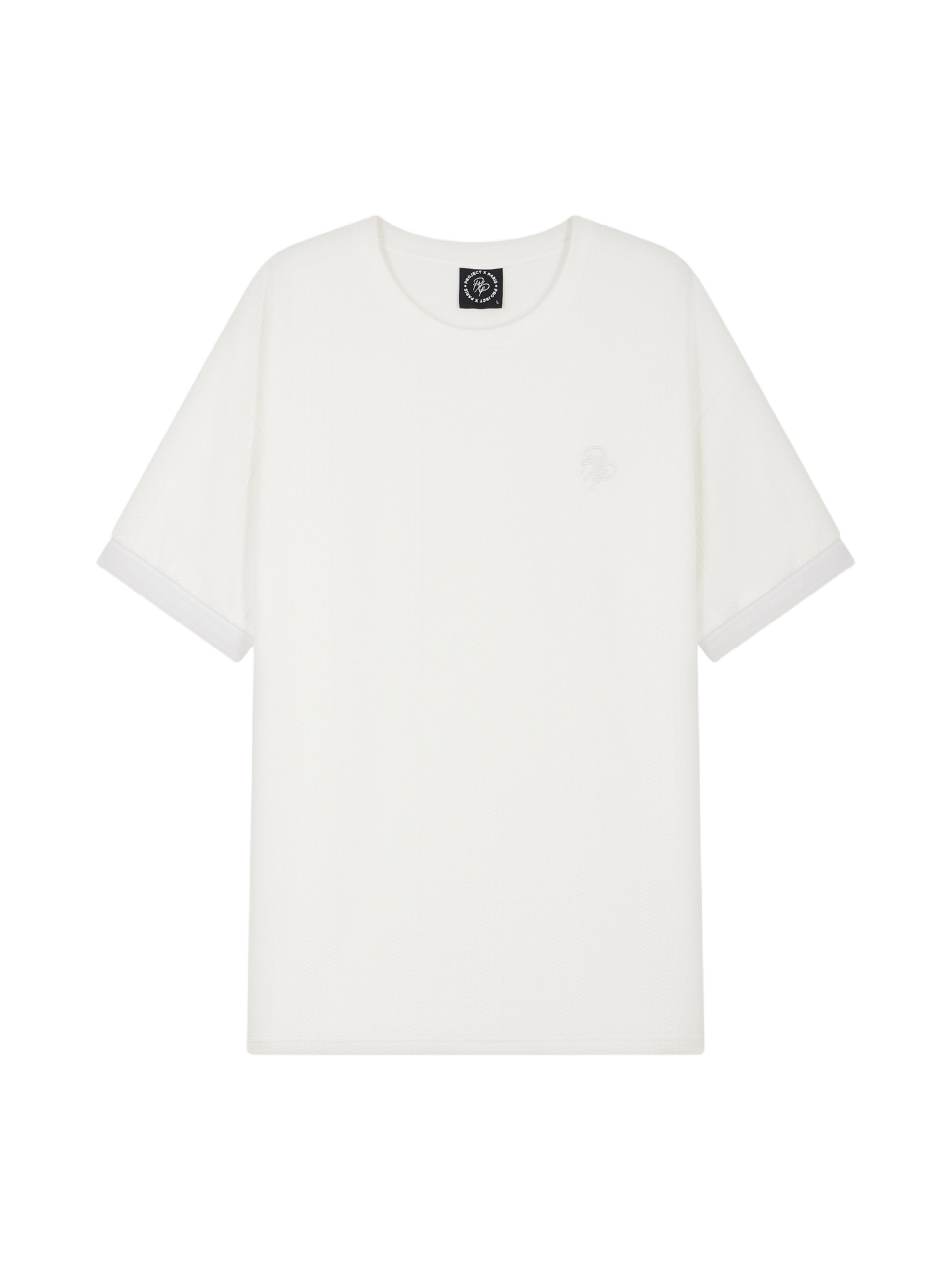 t-shirt-col-montant-maille-blanc-casse-packshot-backgroundremoved