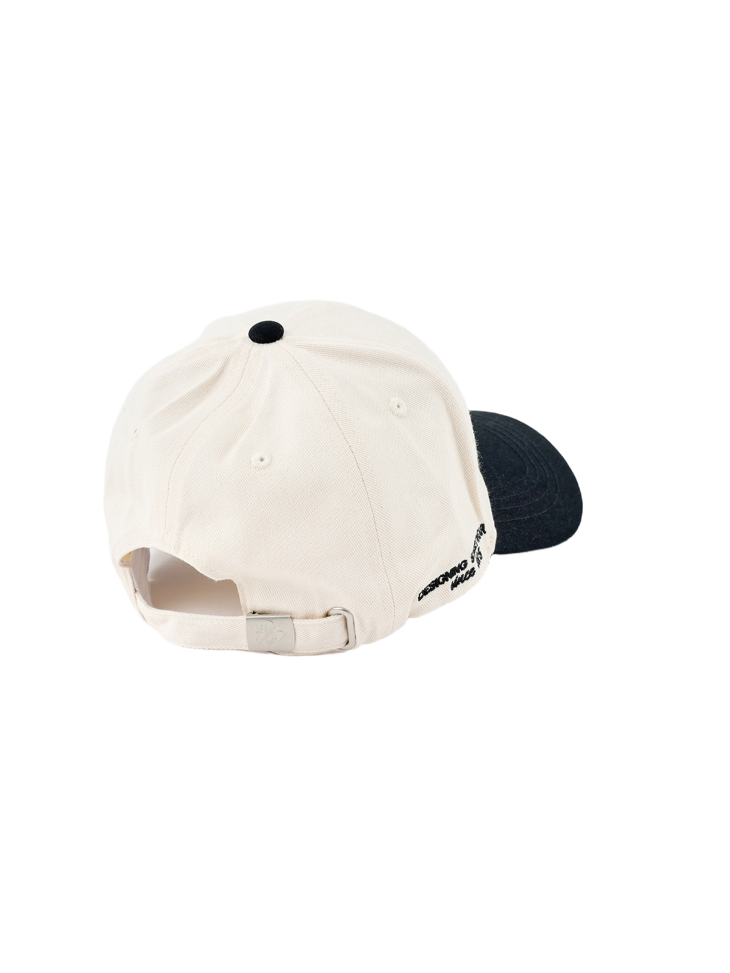 casquette-bicolore-member-s-club-noir-packshot-backgroundremoved
