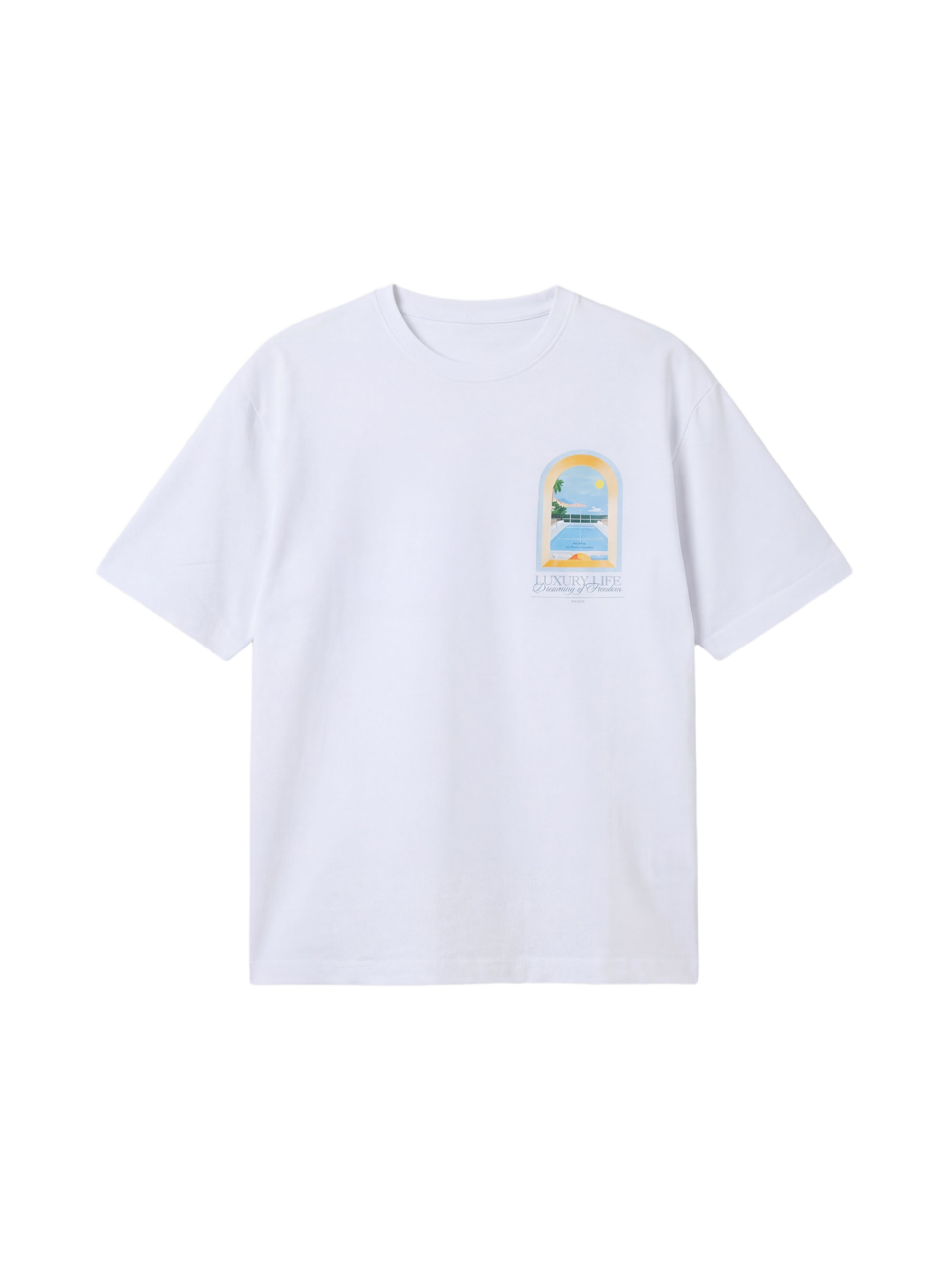 Tricou cu mâneci scurte Monaco Ilustrație-8