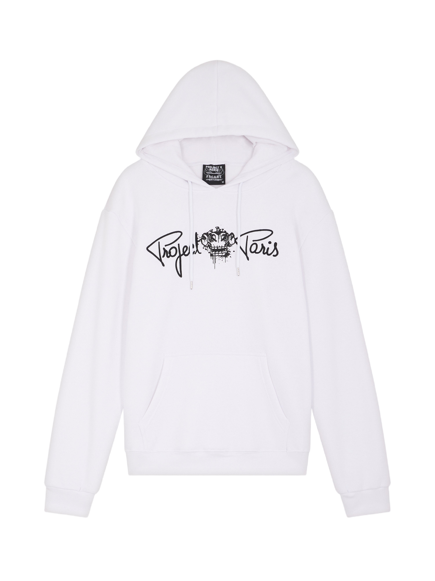 sweat-a-capuche-monkey-business-blanc-packshot-backgroundremoved