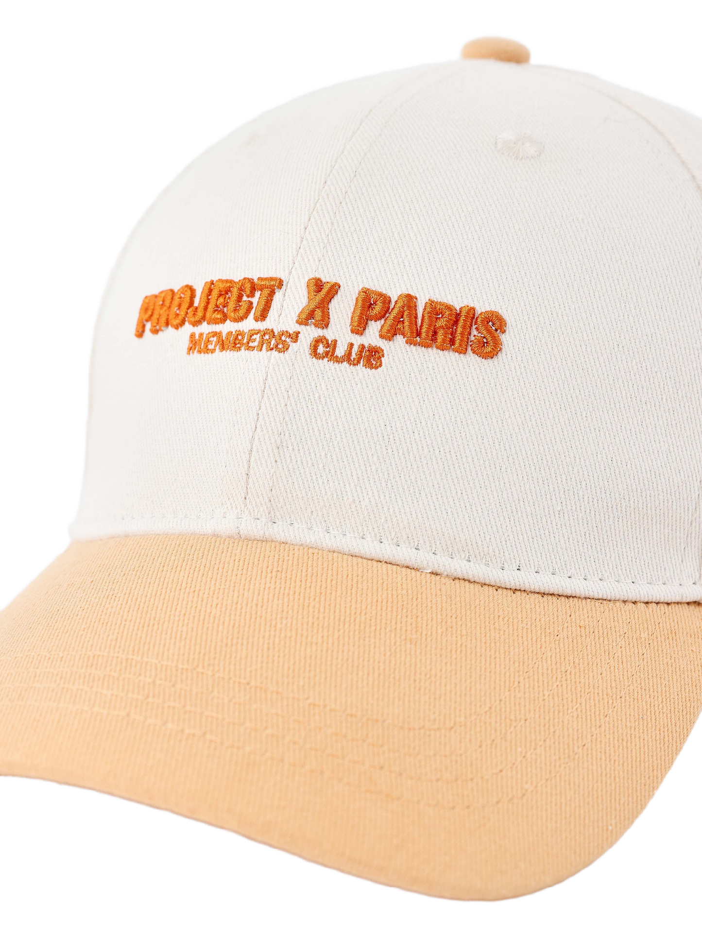 casquette-bicolore-member-s-club-apricot-cream-packshot-backgroundremoved