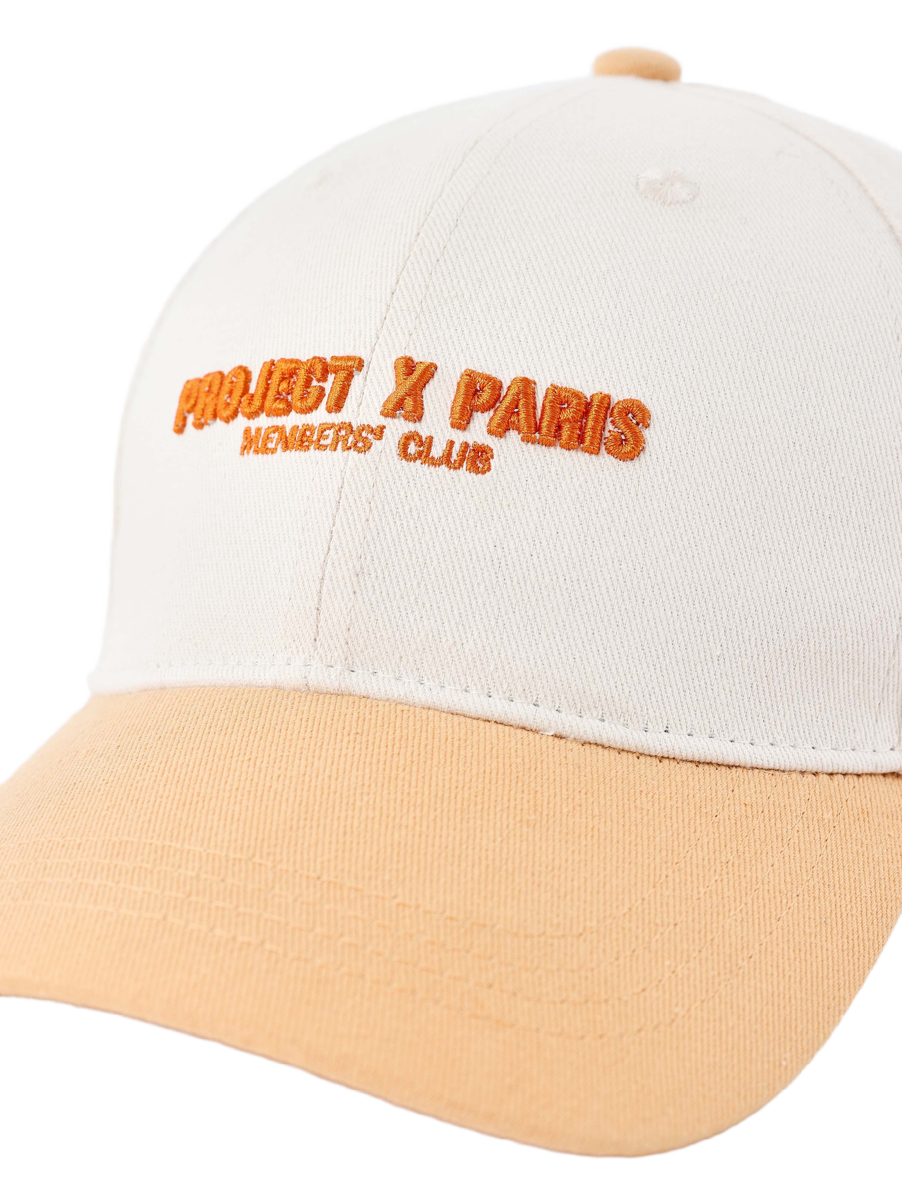 Member's club two-tone cap-5