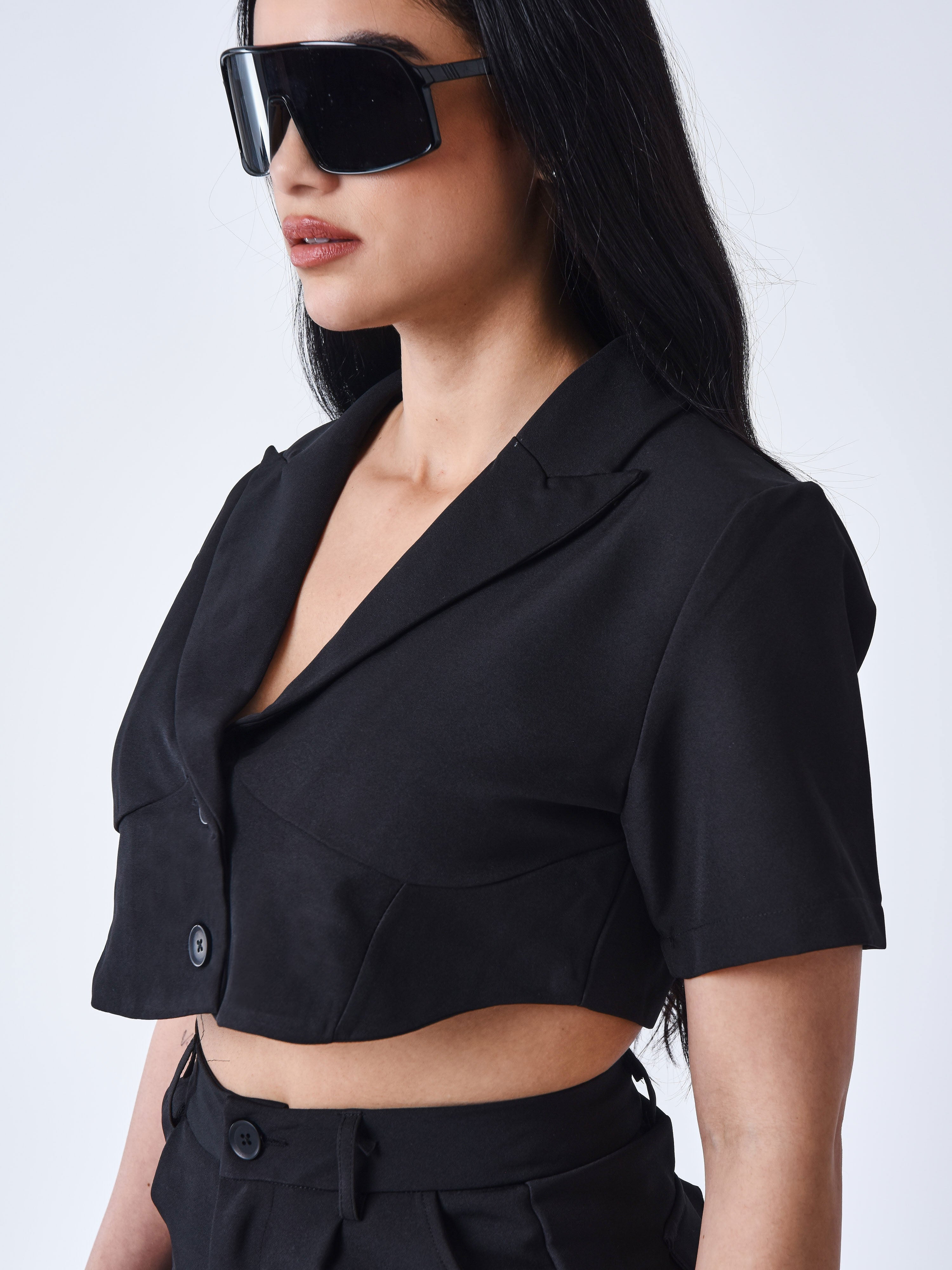 Korte blazer-5
