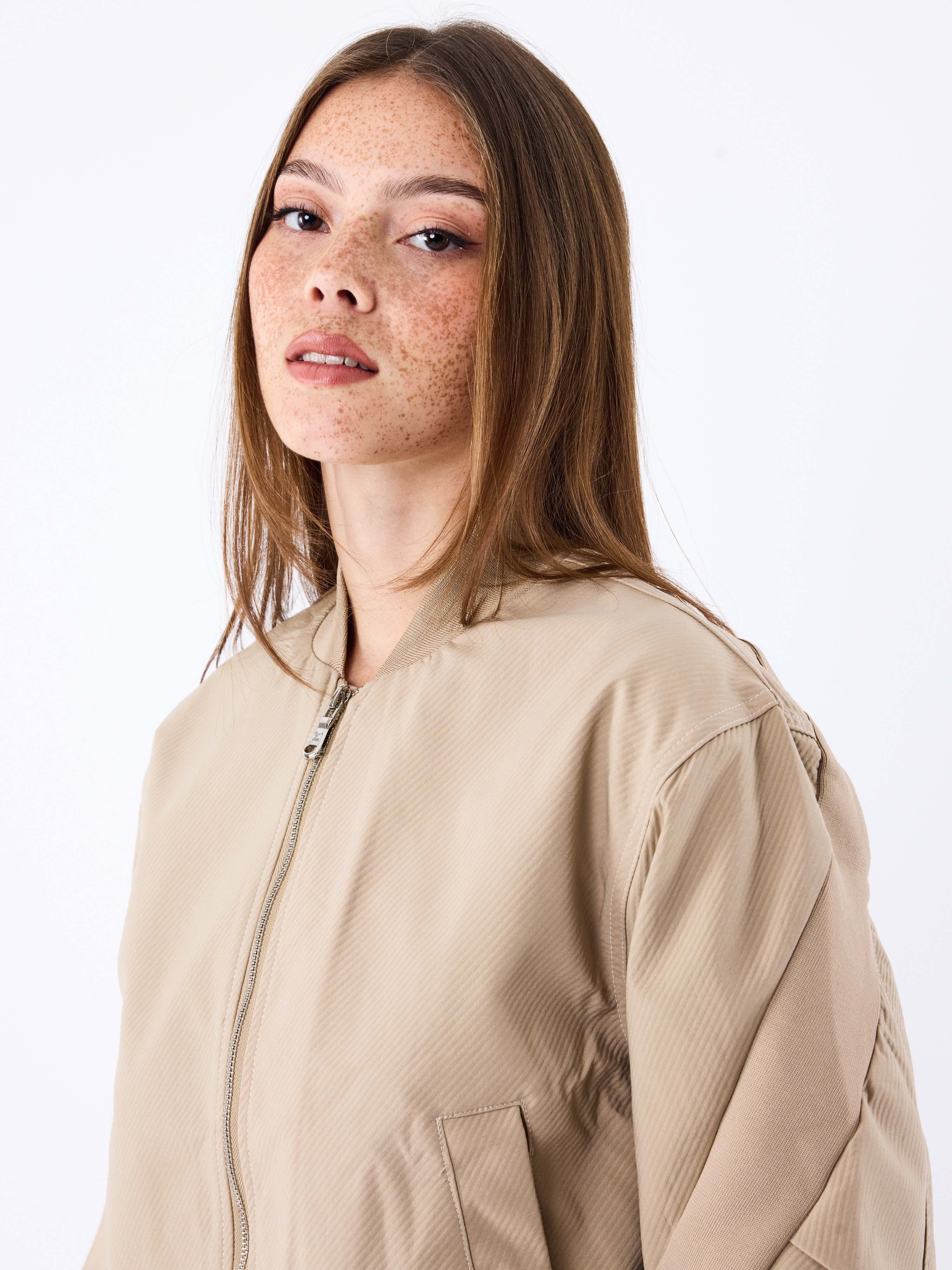 Cropped bomber jacket-4