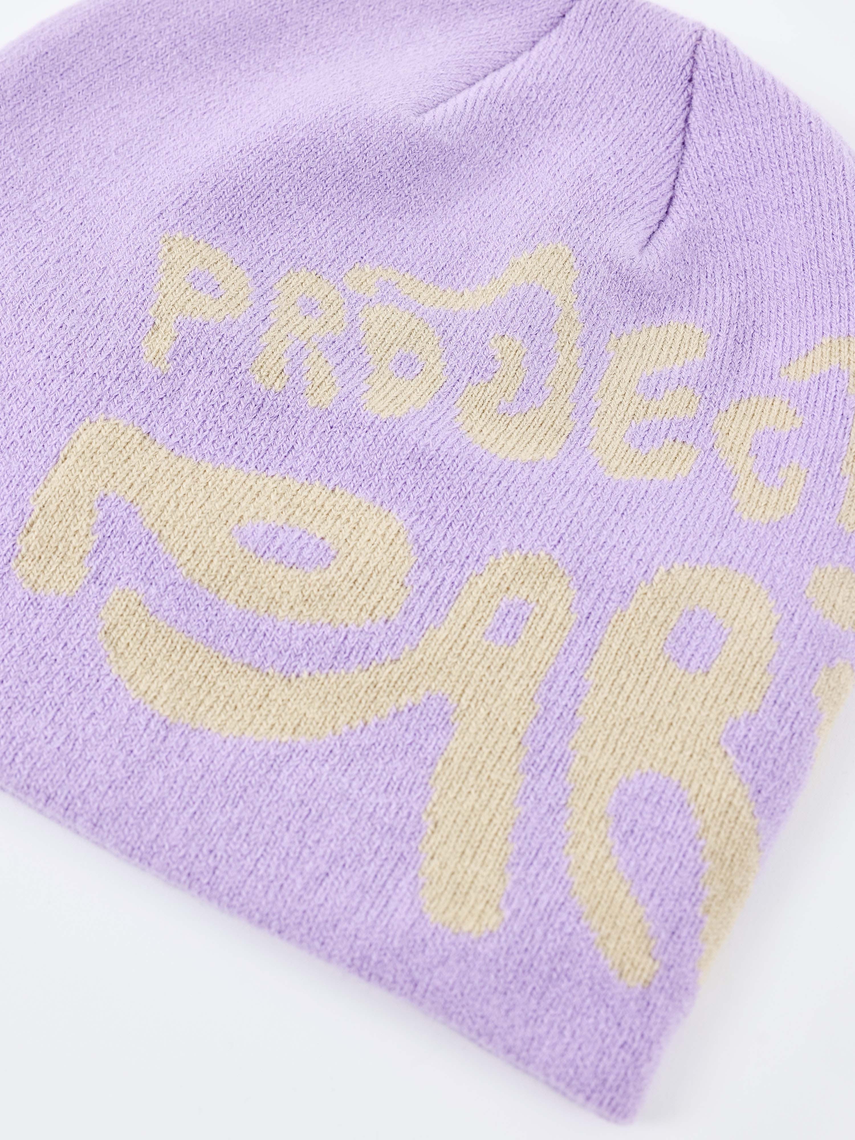 bonnet-logo-tricote-purple-heather