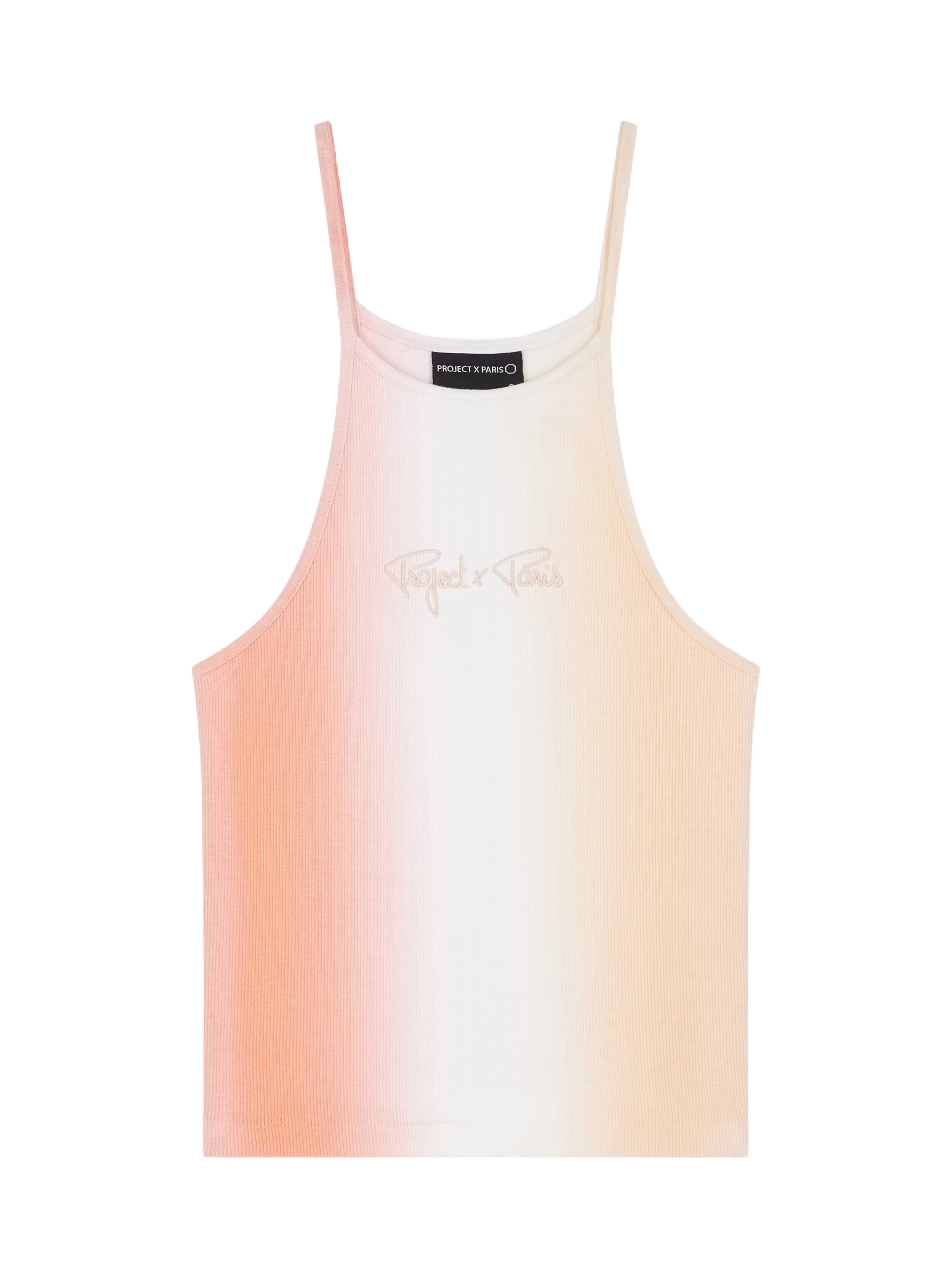 Crop top med gradient-6